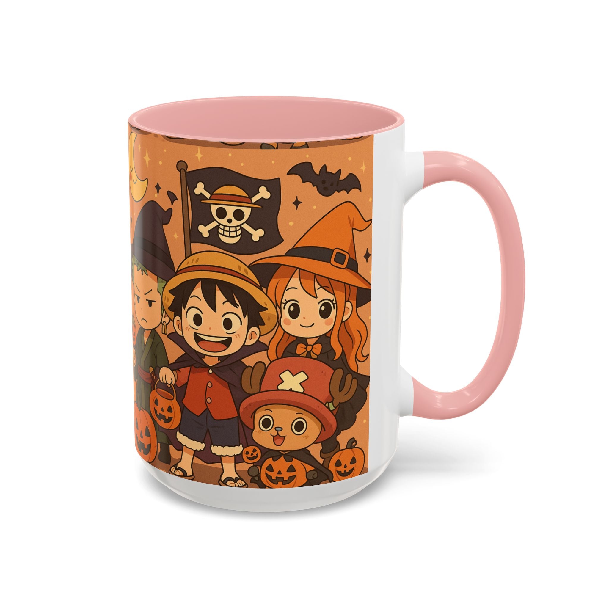 One Piece Anime Halloween Accent Coffee Mug (15oz)