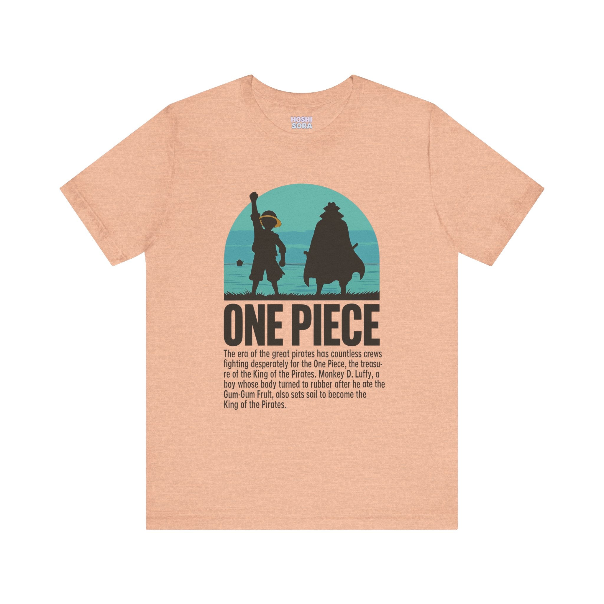 One Piece Unisex Jersey Short Sleeve Tee