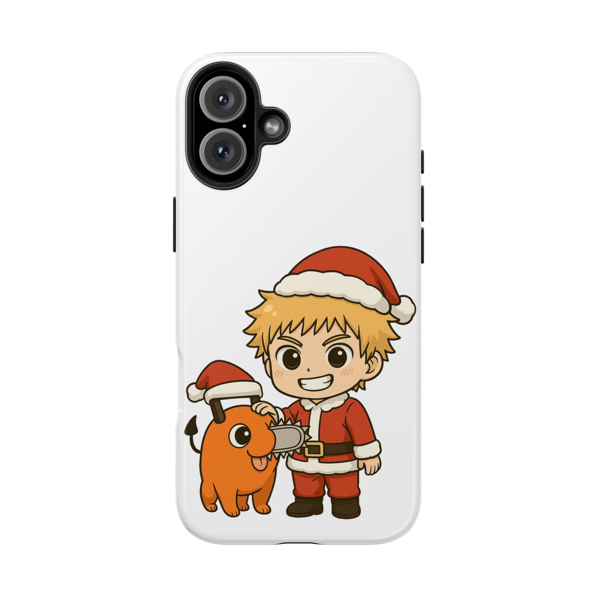 Chainsaw Man Anime Tough Phone Cases