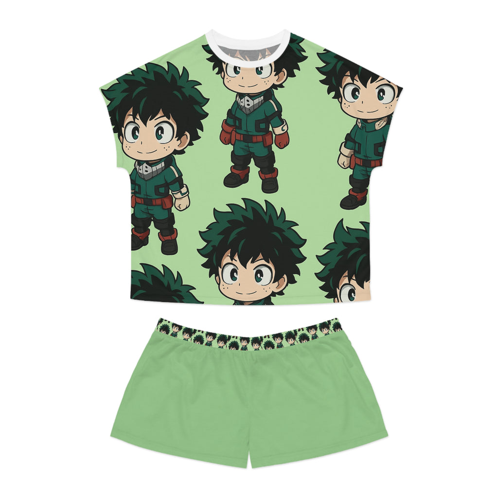 Deku Women's Short Pajama Set