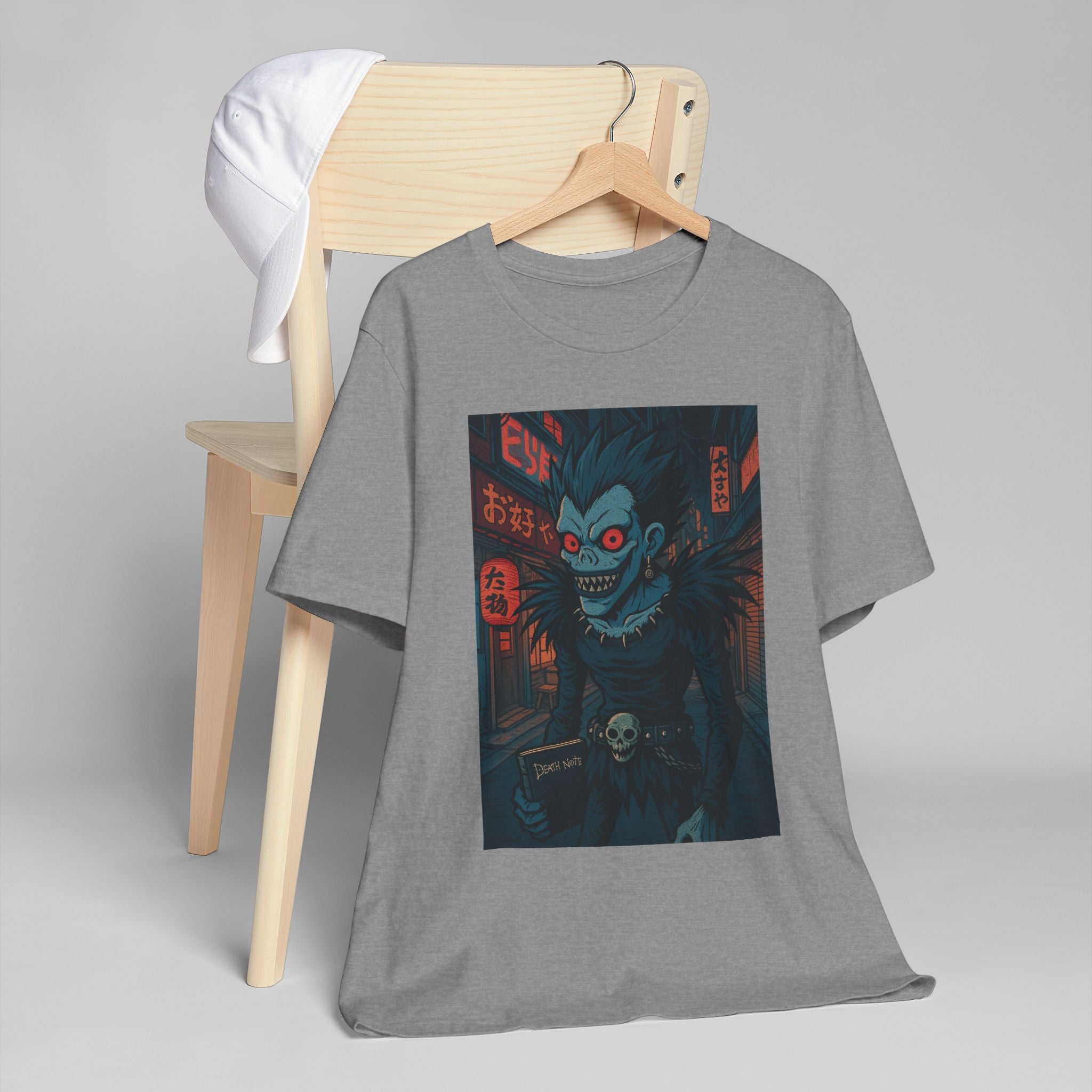 Death Note Anime Unisex Jersey T-Shirt