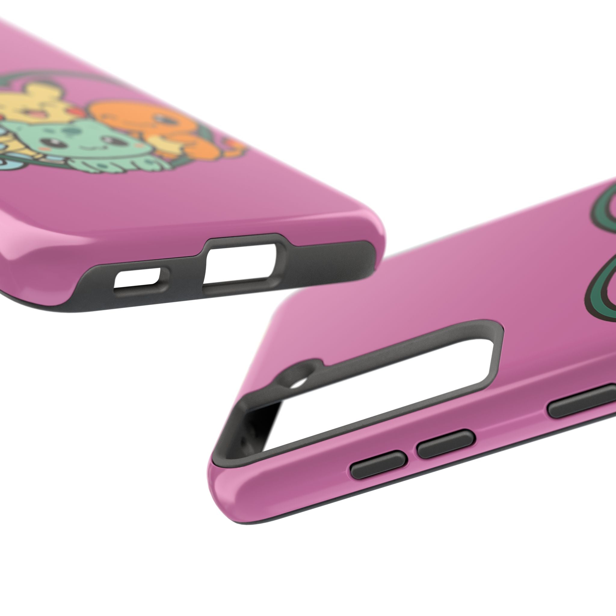 Chibi Anime Tough Phone Cases