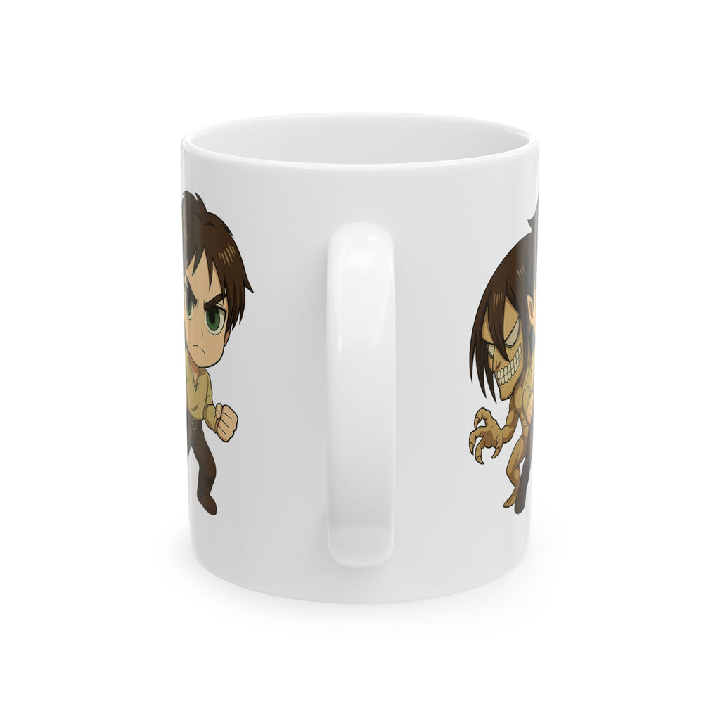 Attack on titan Anime Ceramic Mug, (11oz, 15oz)