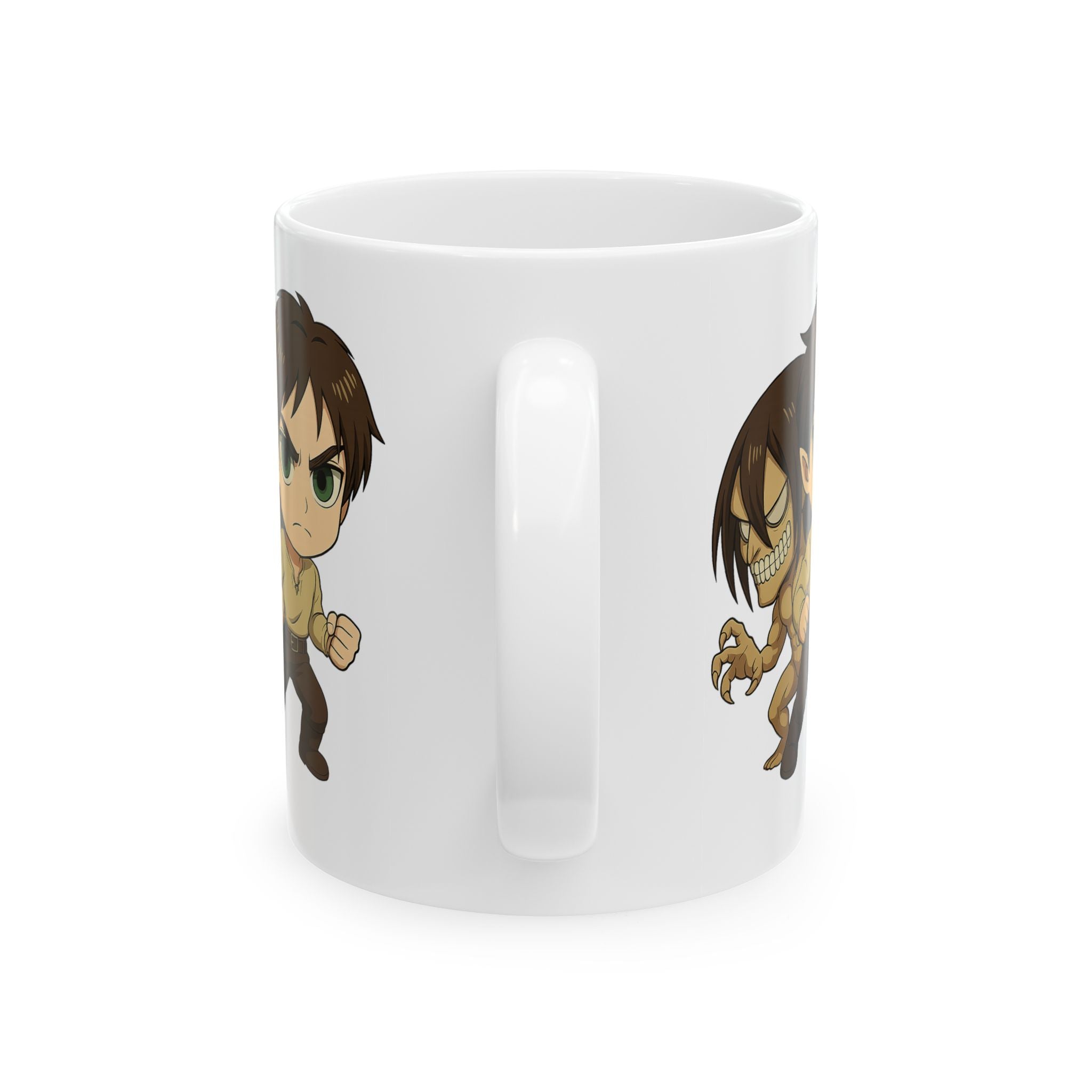 Attack on titan Anime Ceramic Mug, (11oz, 15oz)