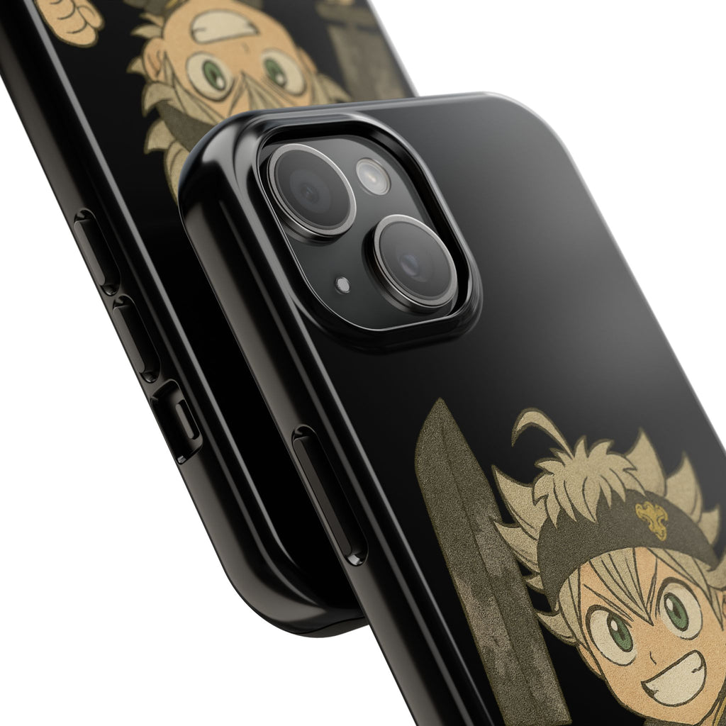 Black Clover Tough Phone Cases