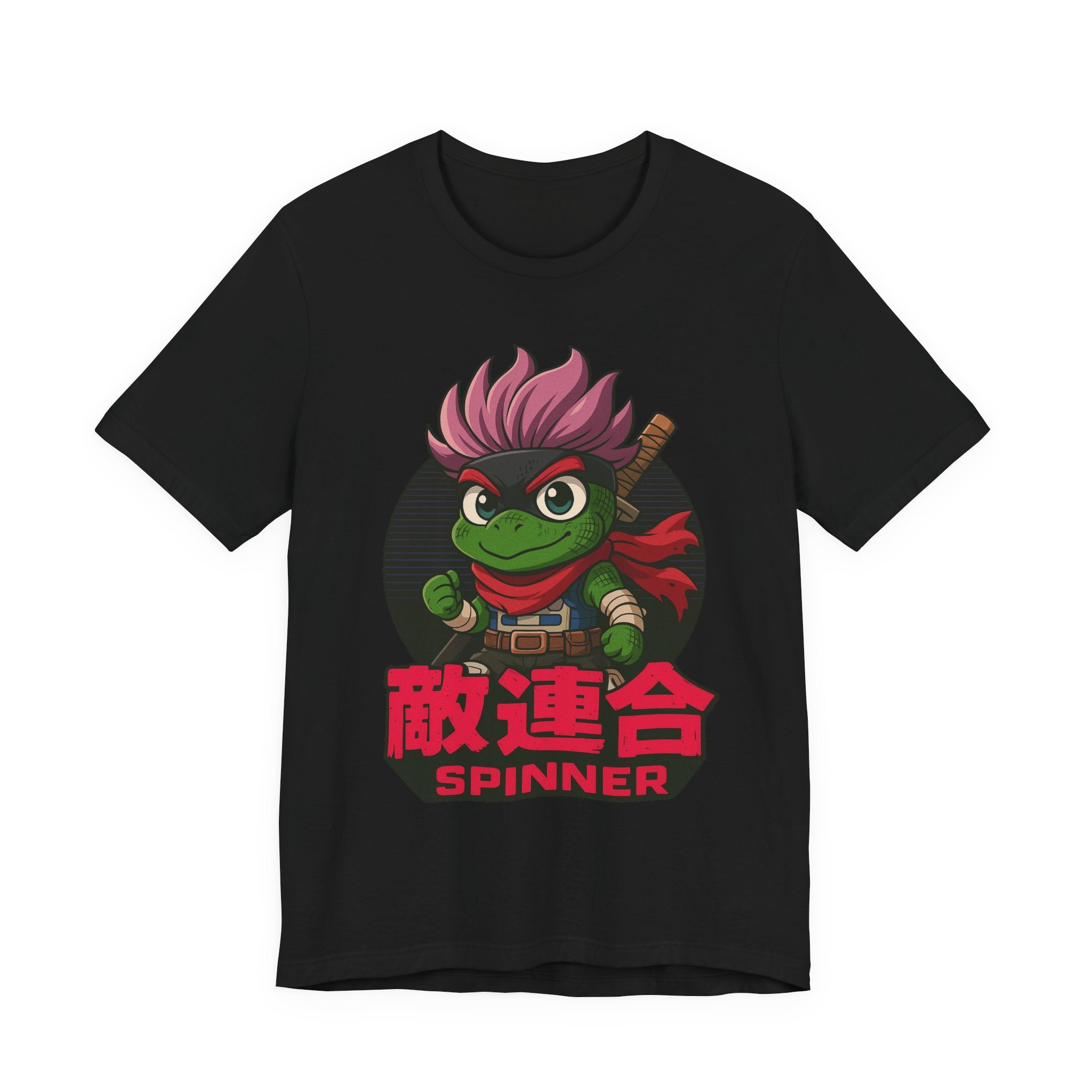 Spinner Unisex Jersey Short Sleeve Tee