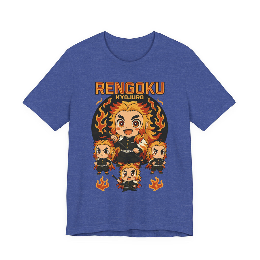 Rengoku Unisex Jersey Short Sleeve Tee