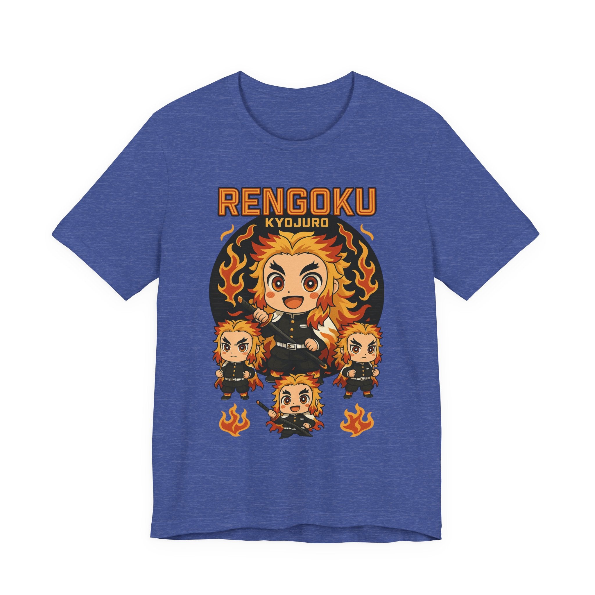 Rengoku Unisex Jersey Short Sleeve Tee
