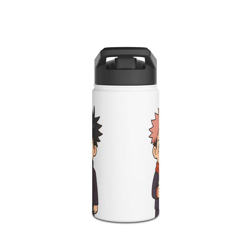 Jujutsu Kaisen Anime Stainless Steel Water Bottle, Standard Lid ( Solo Leveling)
