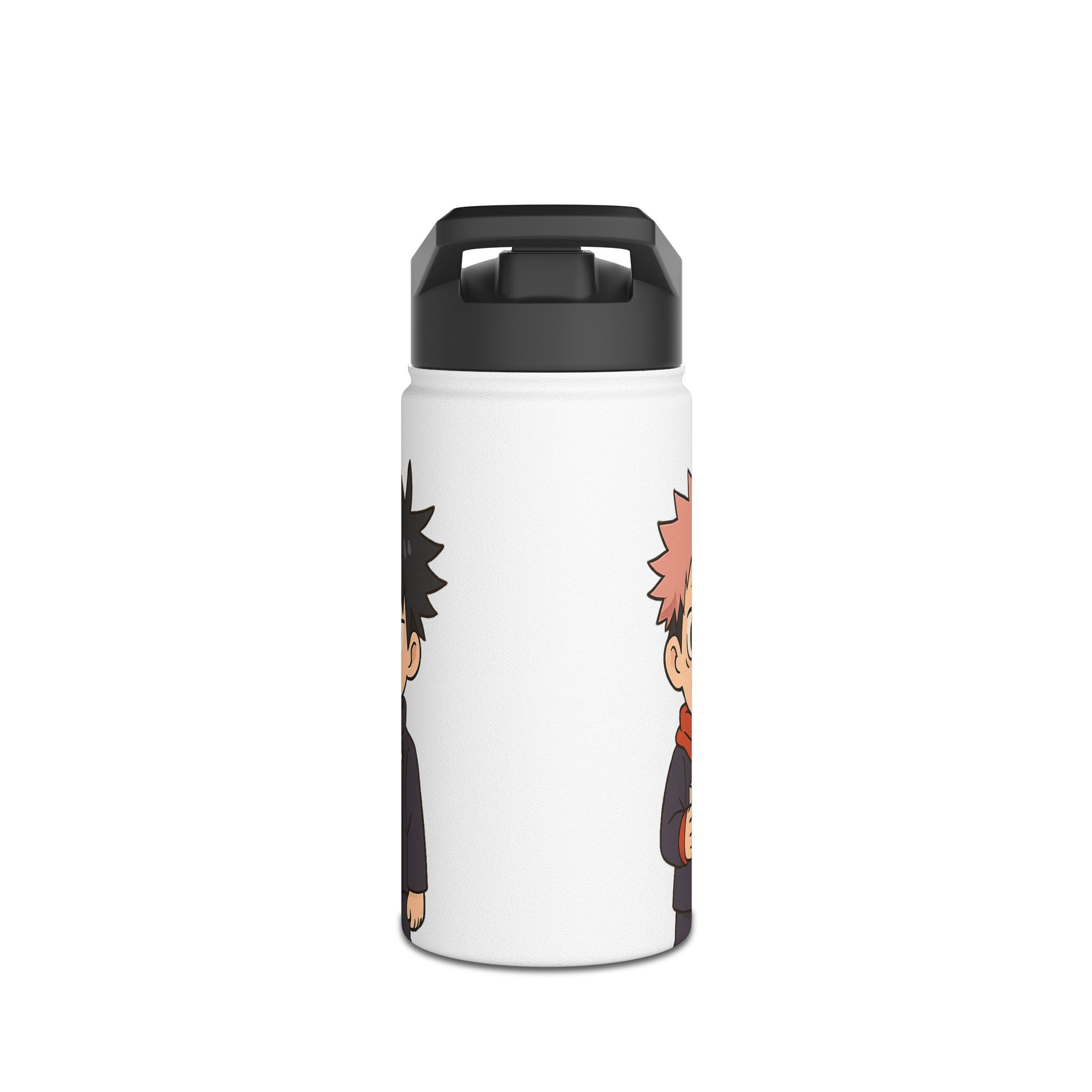 Jujutsu Kaisen Anime Stainless Steel Water Bottle, Standard Lid ( Solo Leveling)