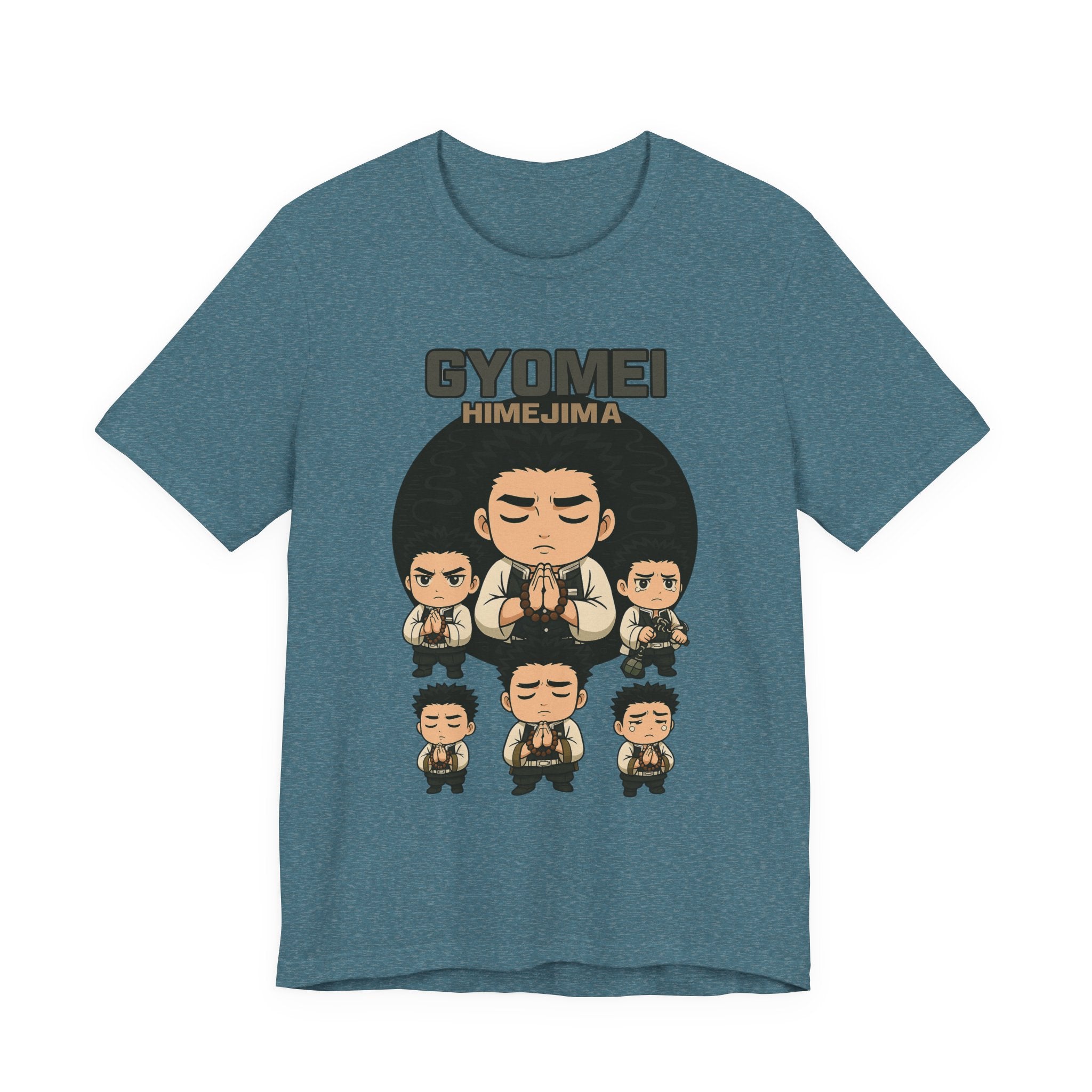 Gyomei Unisex Jersey Short Sleeve Tee