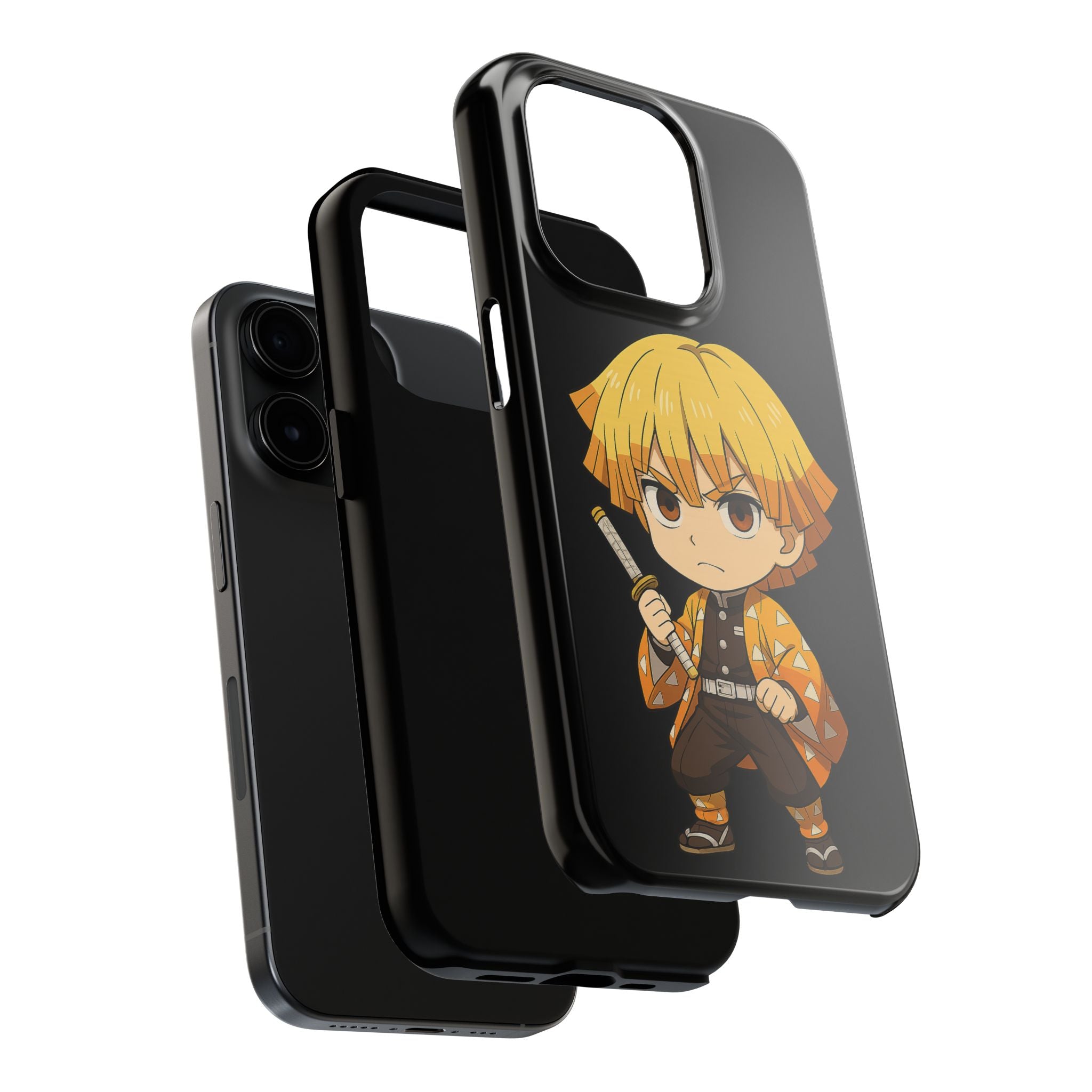Zenitsu Tough Phone Cases
