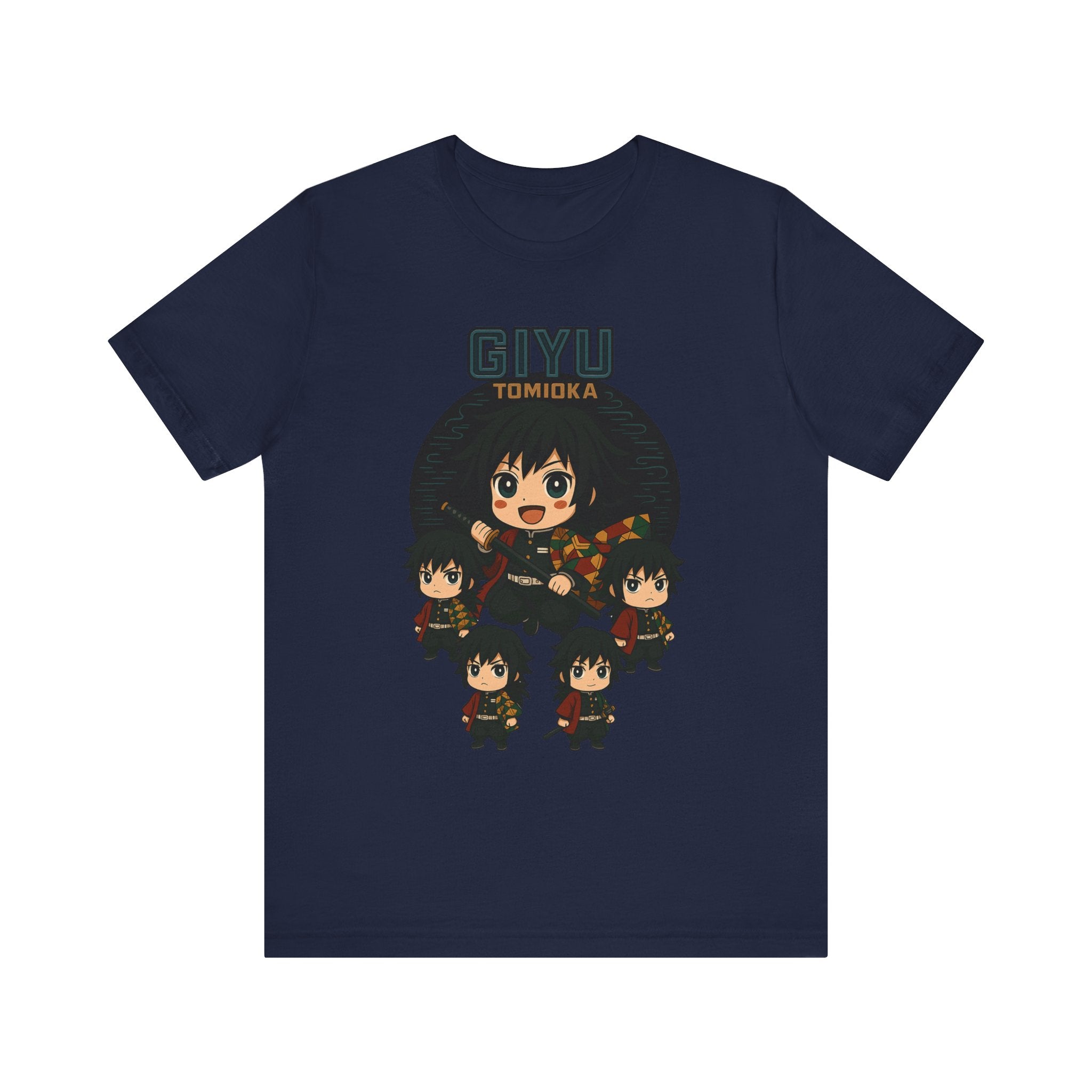 Giyu Unisex Jersey Short Sleeve Tee
