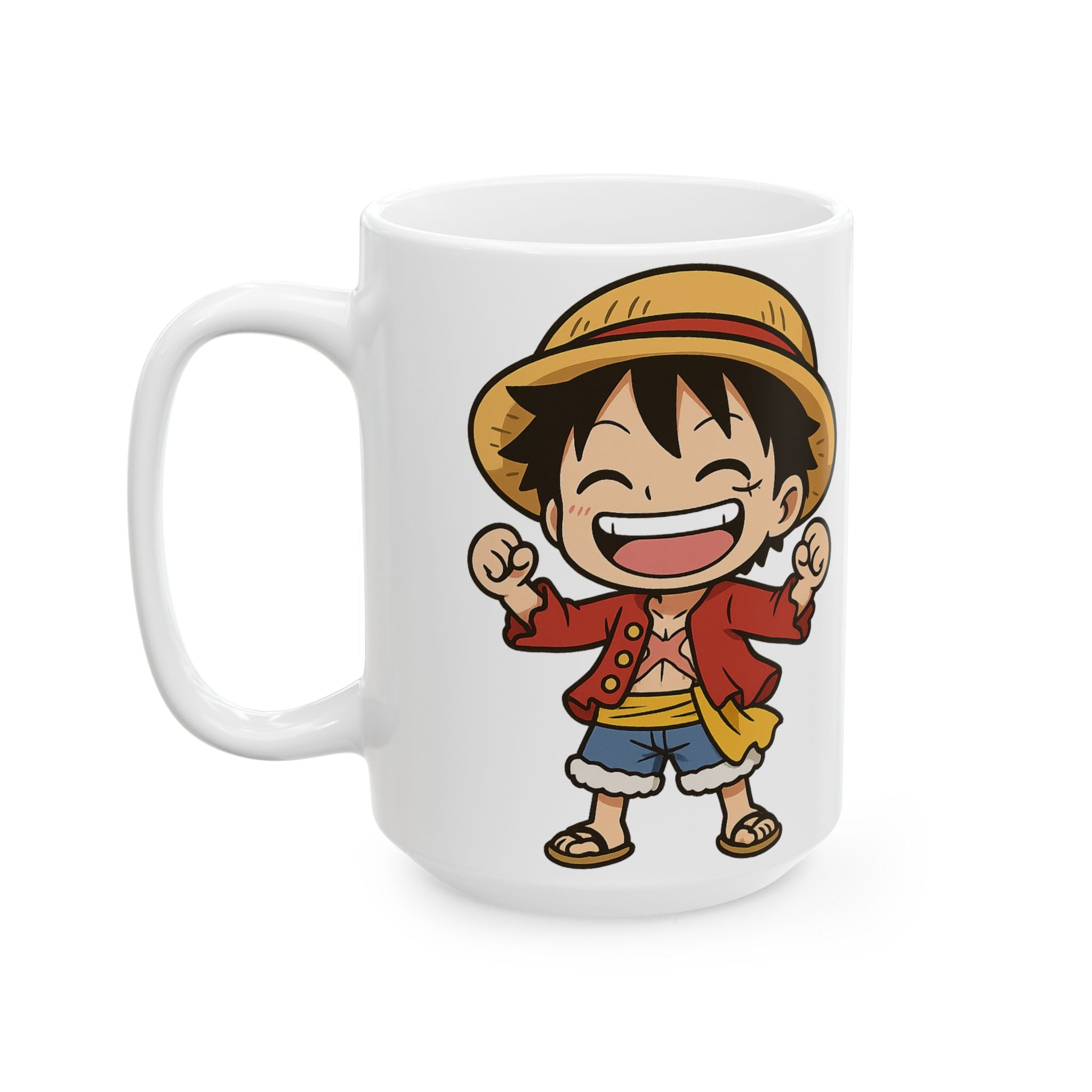 One Piece Anime  Ceramic Mug, (11oz, 15oz)