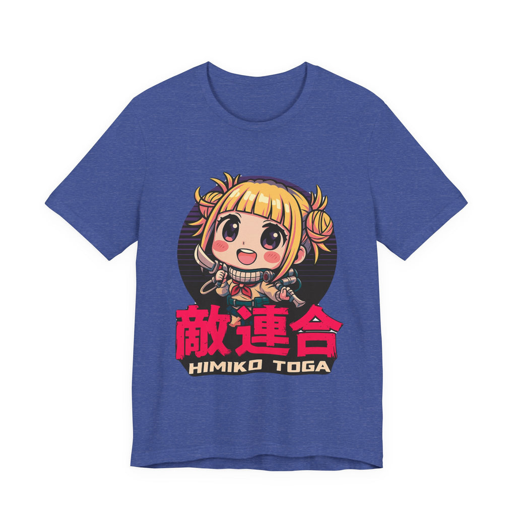 Himiko Toga Unisex Jersey Short Sleeve Tee