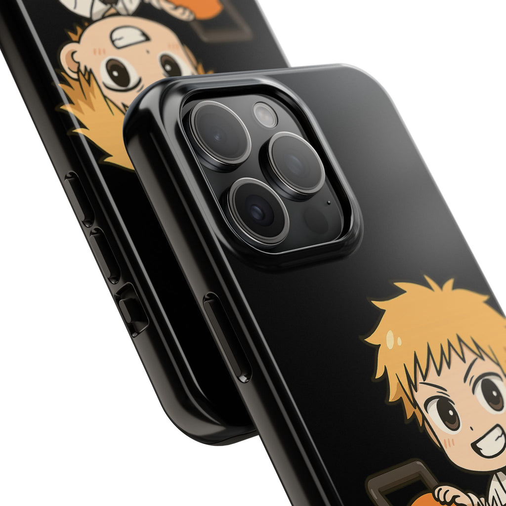 Chainsaw Man Anime Tough Phone Cases