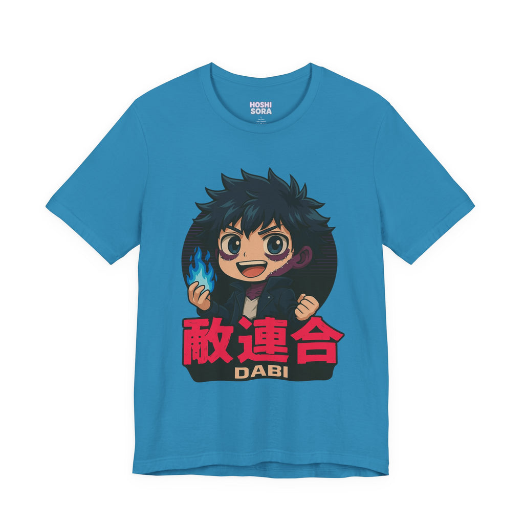 Dabi Unisex Jersey Short Sleeve Tee