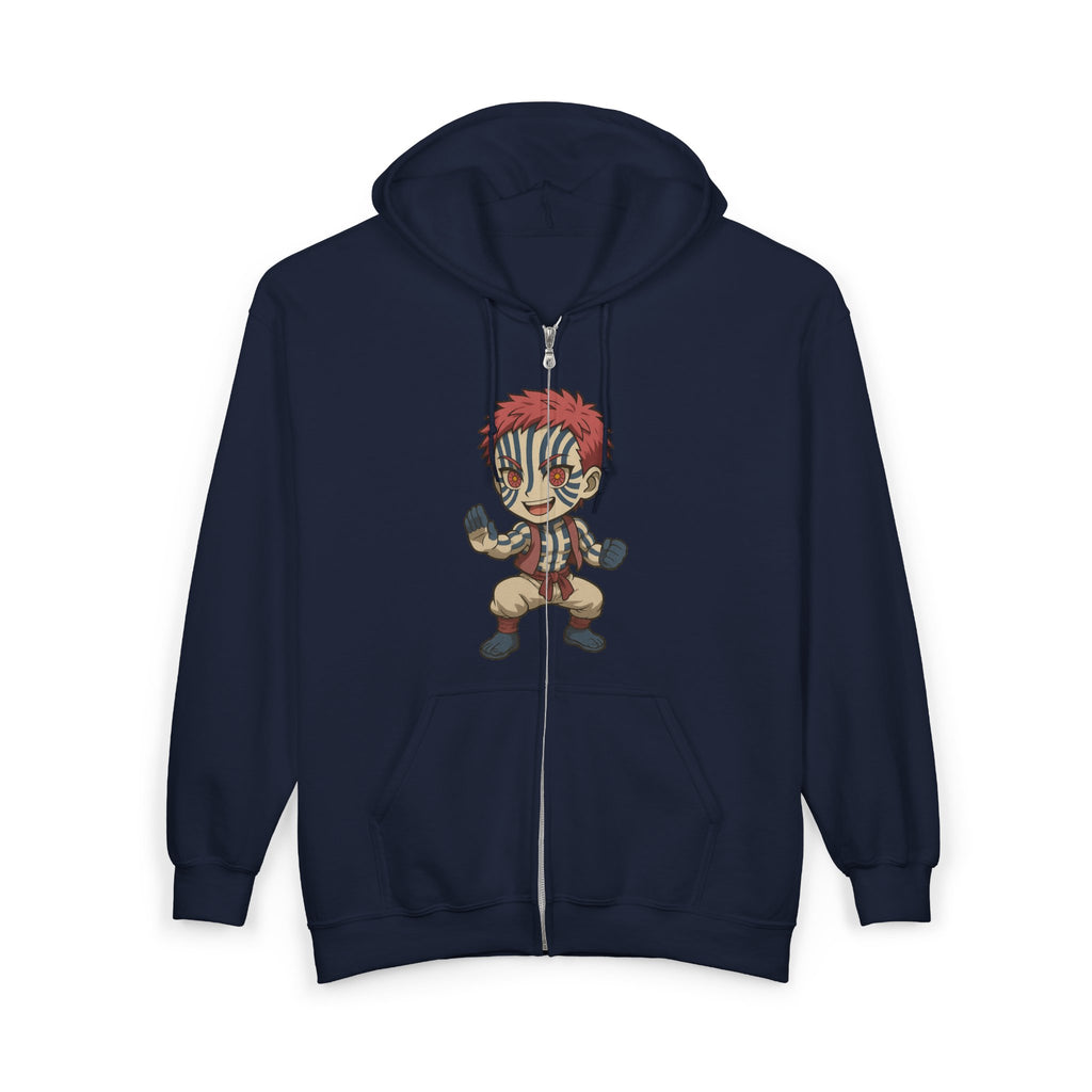 Anime Unisex Heavy Blend™ Full Zip Hooded Sweatshirt