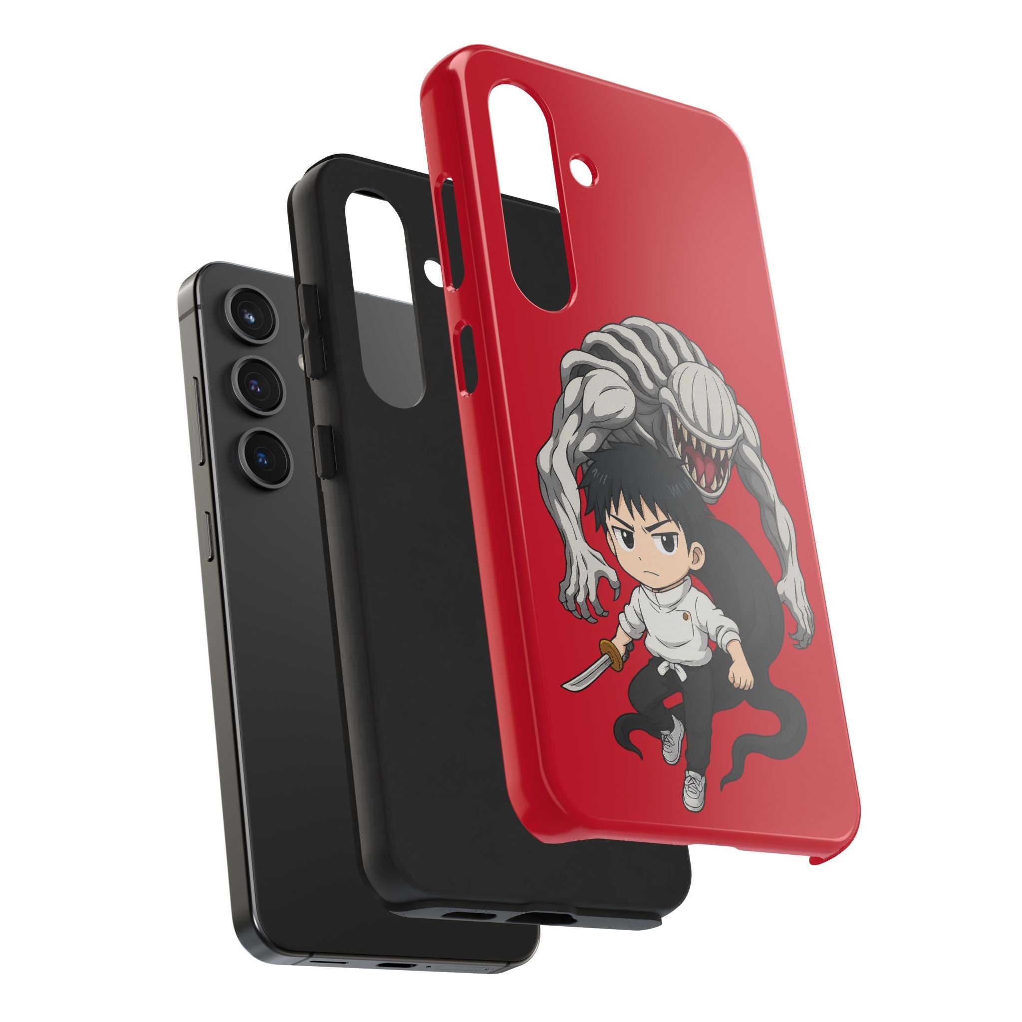 Yuta y Rika Tough Phone Cases