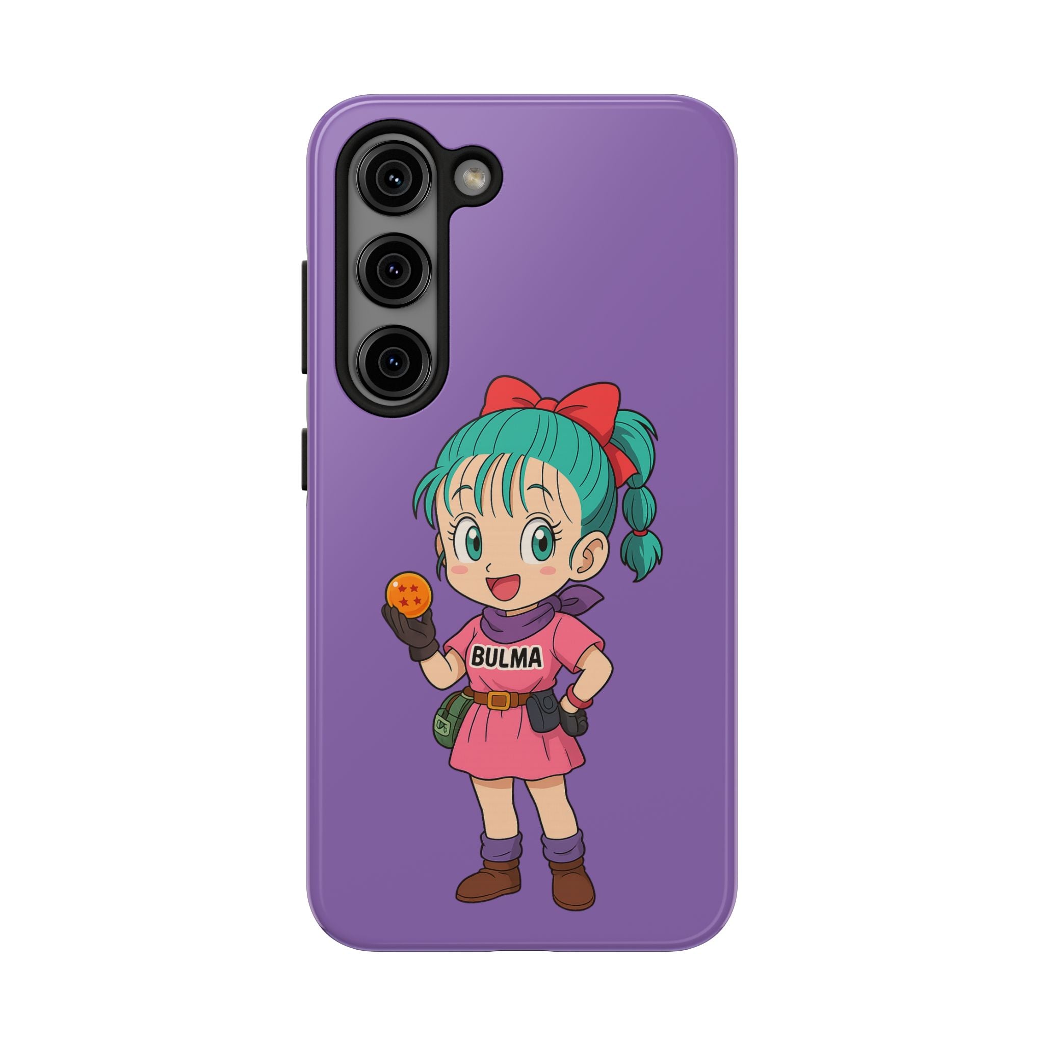 Bulma Anime Tough Phone Cases