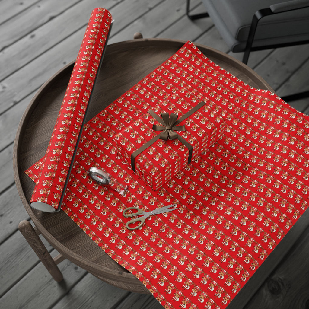 Chopper Christmas Wrapping Papers
