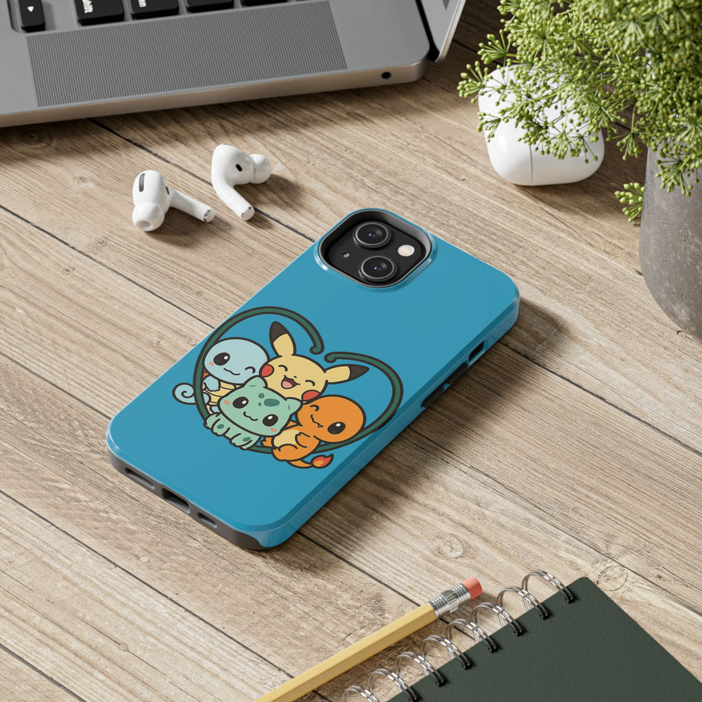 Chibi Anime Tough Phone Cases