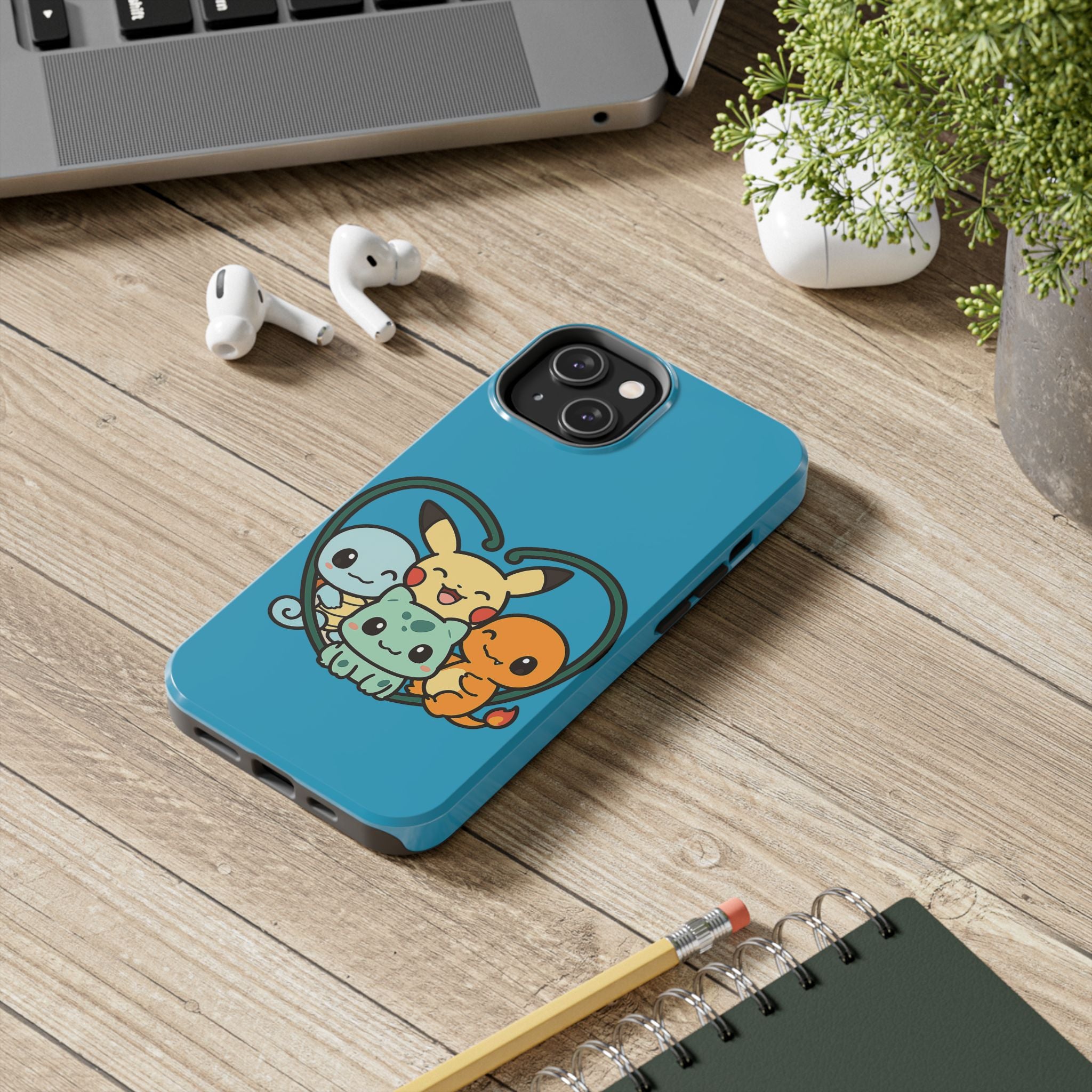 Chibi Anime Tough Phone Cases