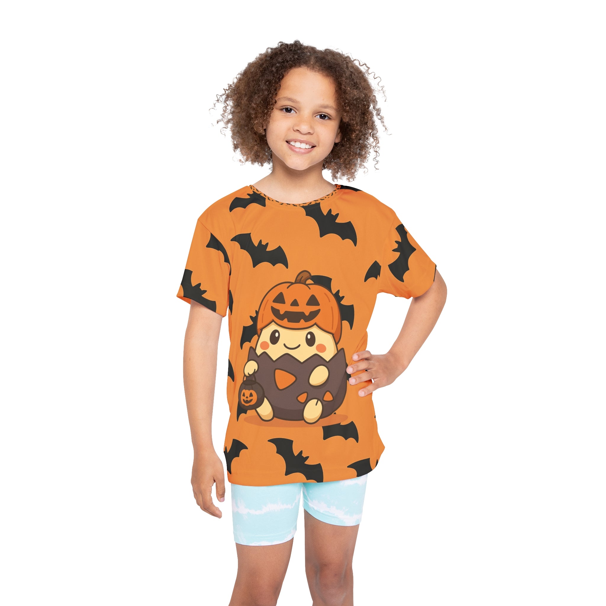 Anime Halloween kids Sports Jersey