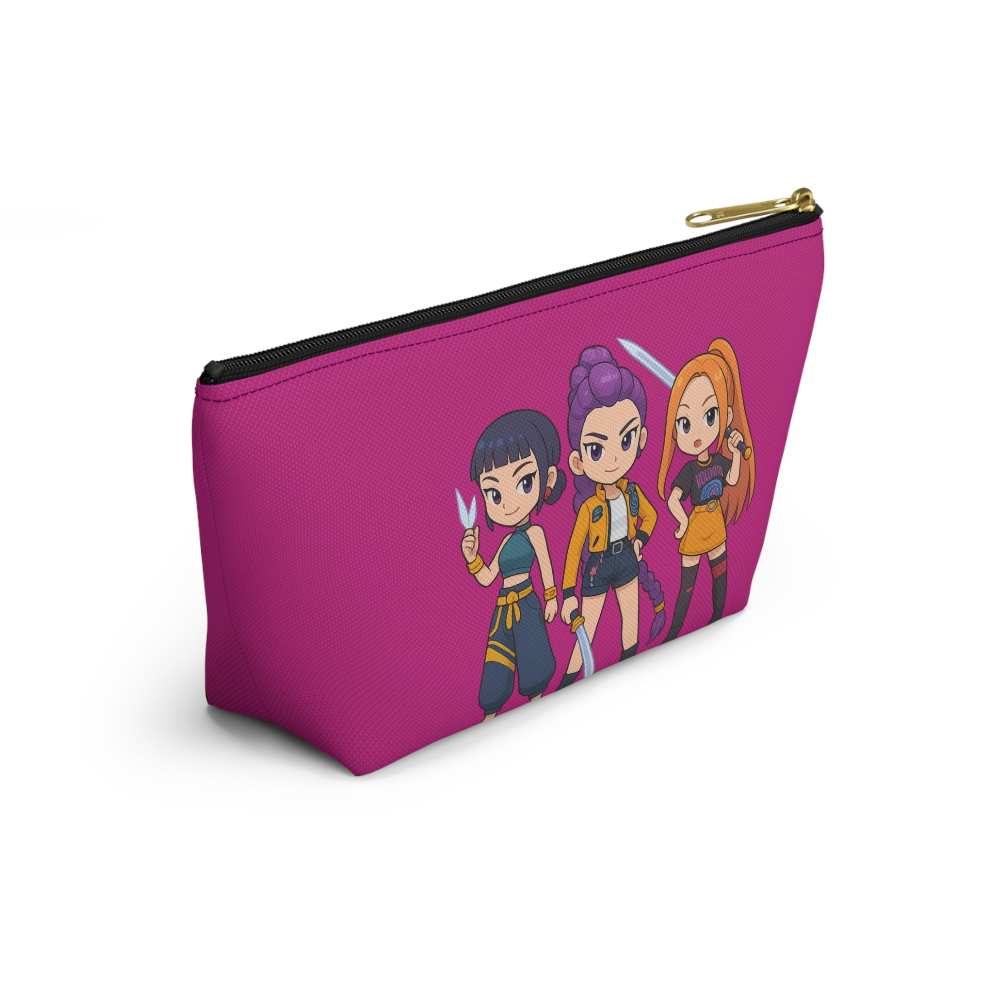 Kpop Demon Hunter Accessory Pouch w T-bottom