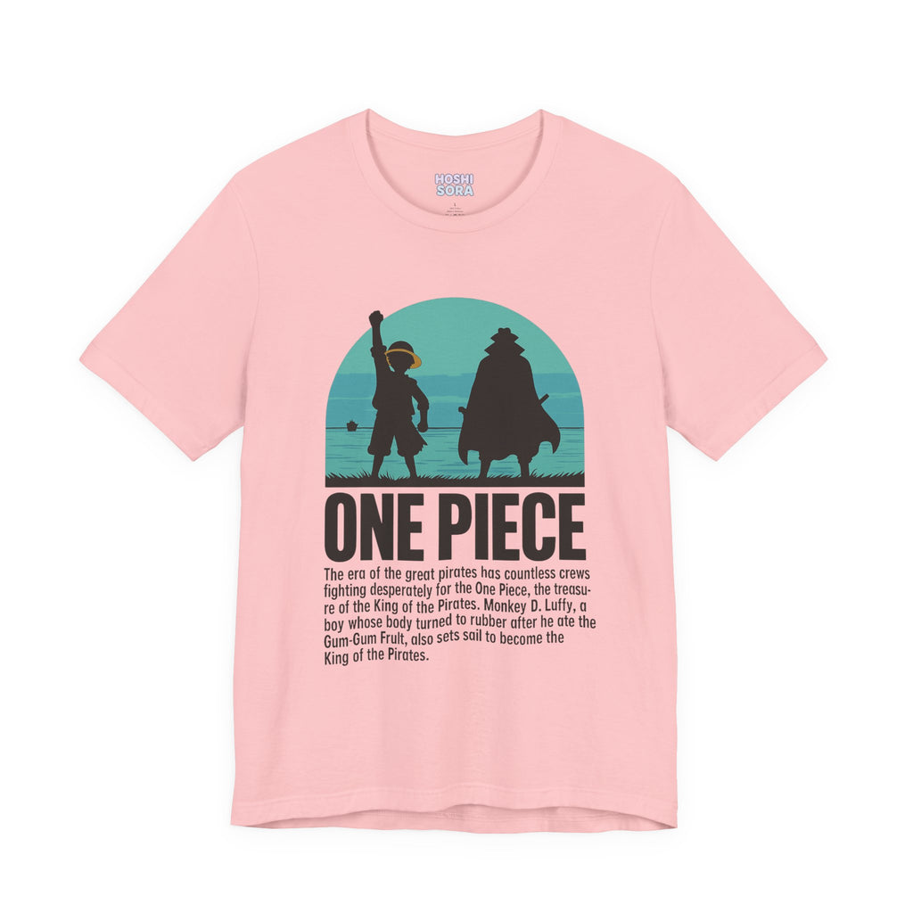 One Piece Unisex Jersey Short Sleeve Tee