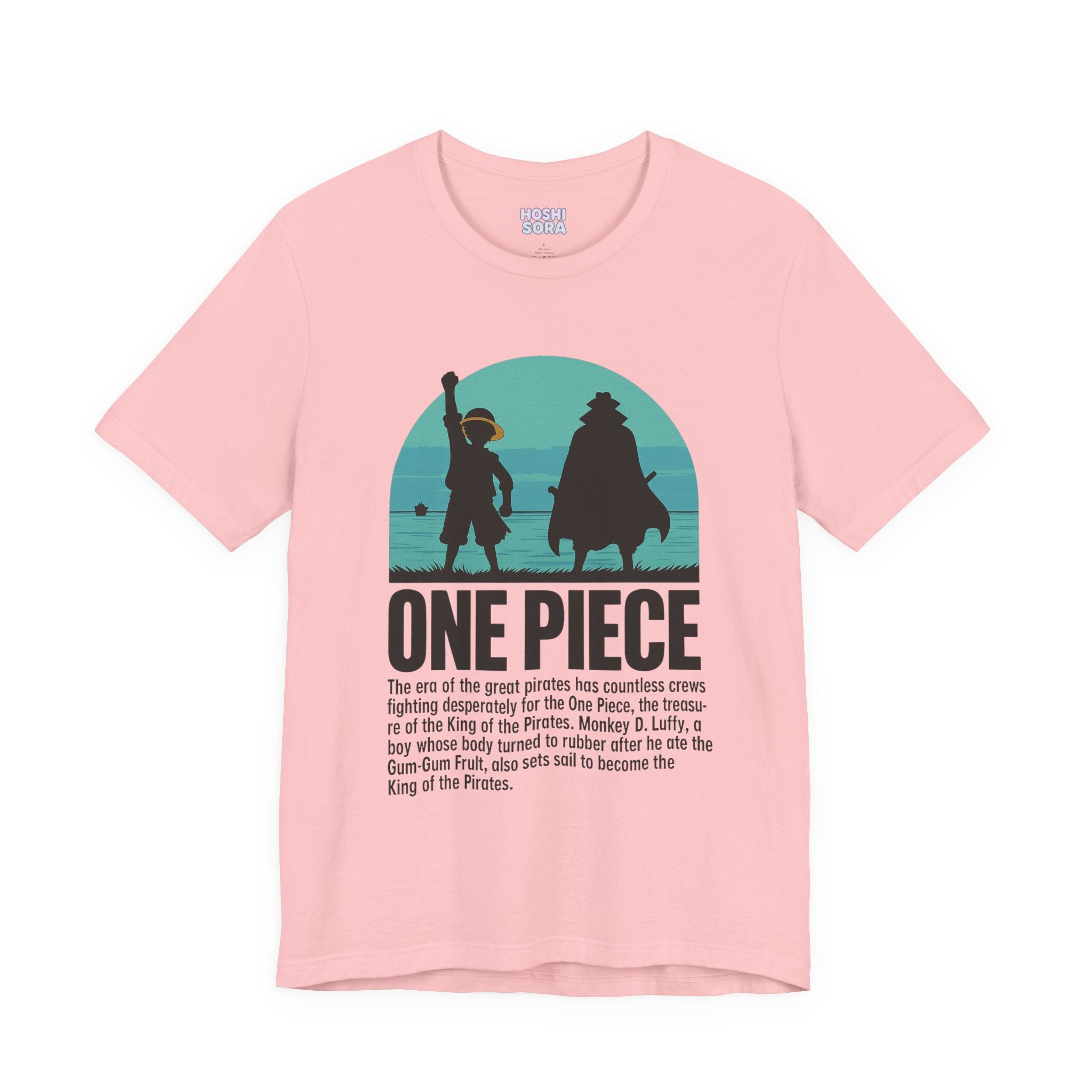 One Piece Unisex Jersey Short Sleeve Tee