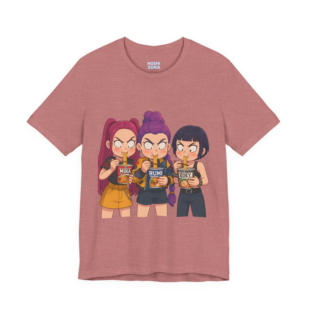 Kpop Demon Hunter  Unisex Jersey Short Sleeve Tee