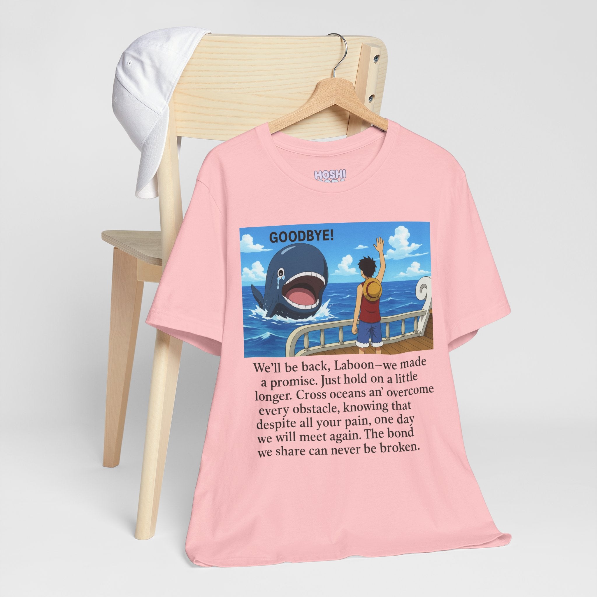 One Piece Unisex Jersey Short Sleeve Tee