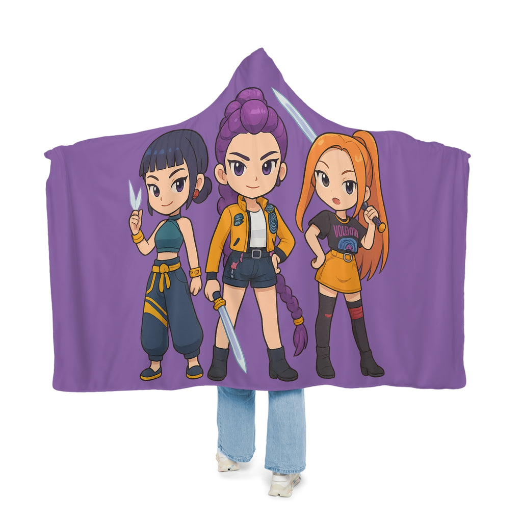 Kpop Demon Hunter Snuggle Blanket