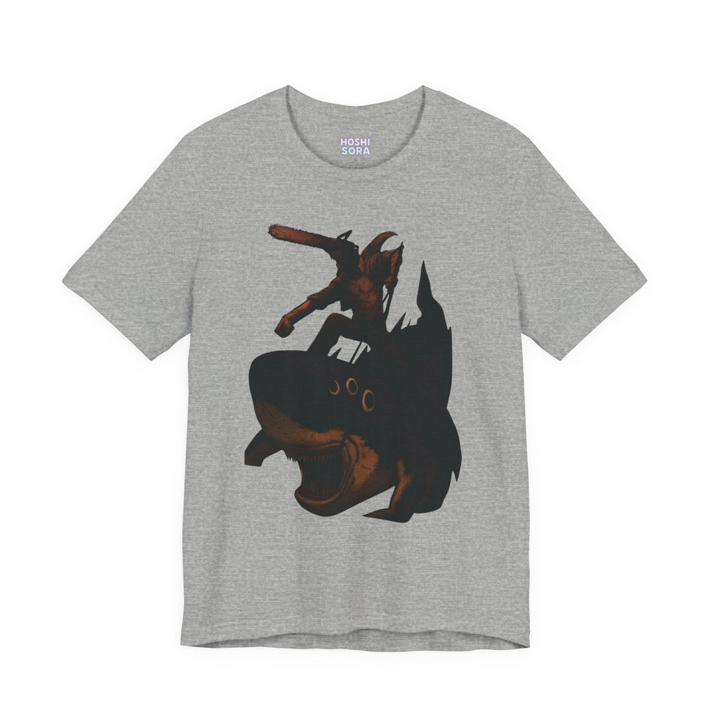 Chainsaw man  Unisex Jersey Short Sleeve Tee