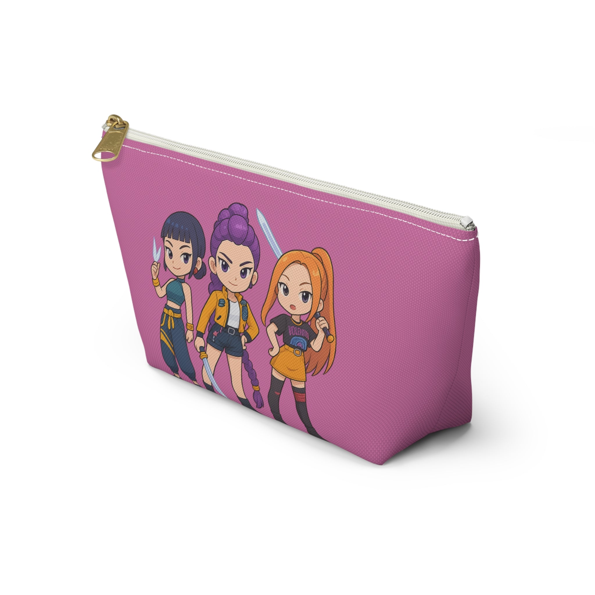 Kpop Accessory Pouch w T-bottom
