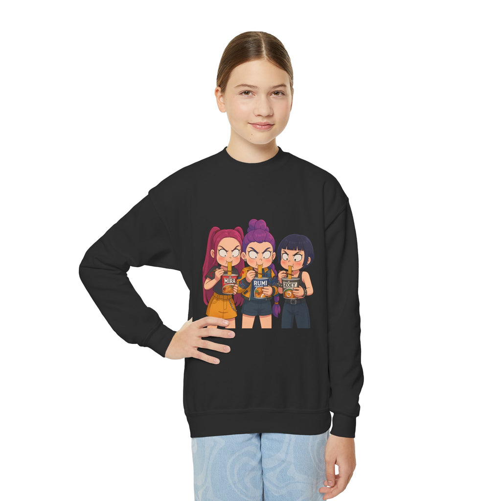 Kpop Demon Hunter Youth  Sweatshirt
