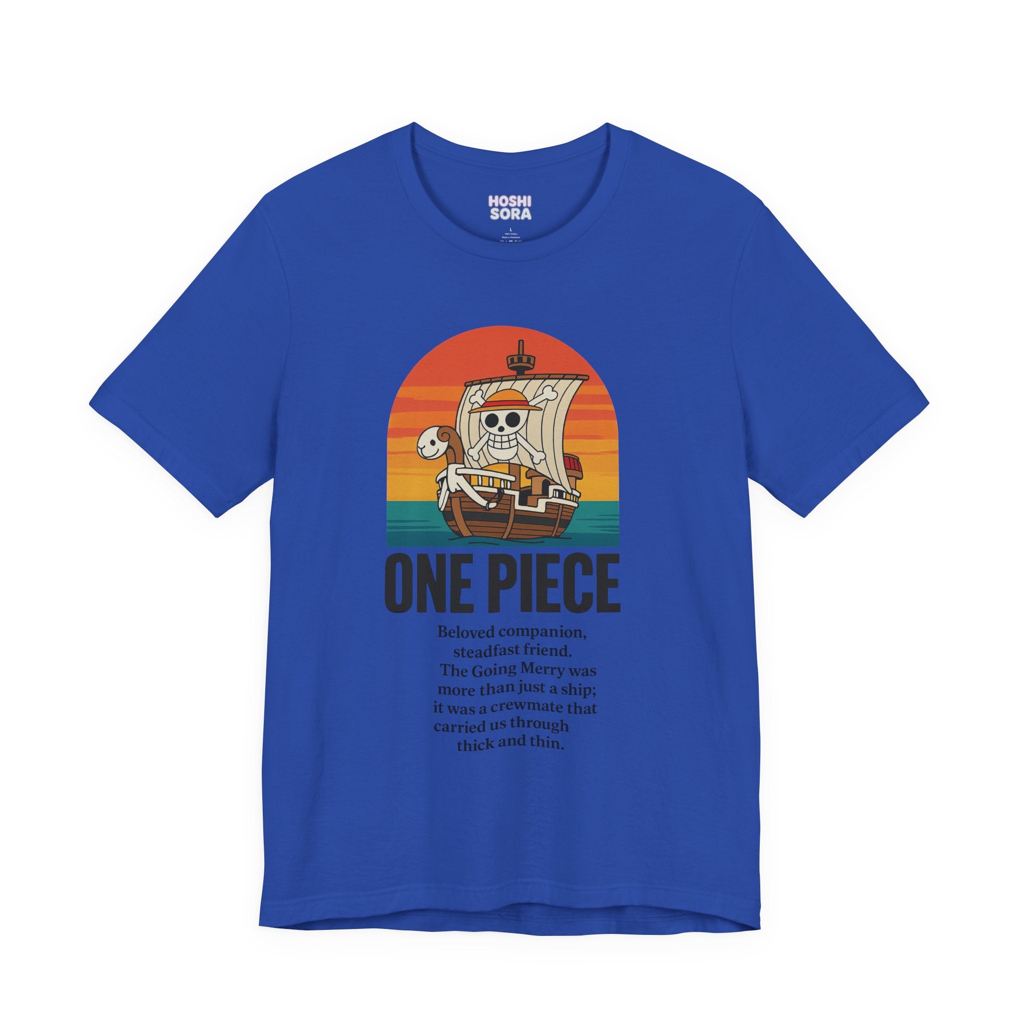 One Piece Unisex Jersey Short Sleeve Tee