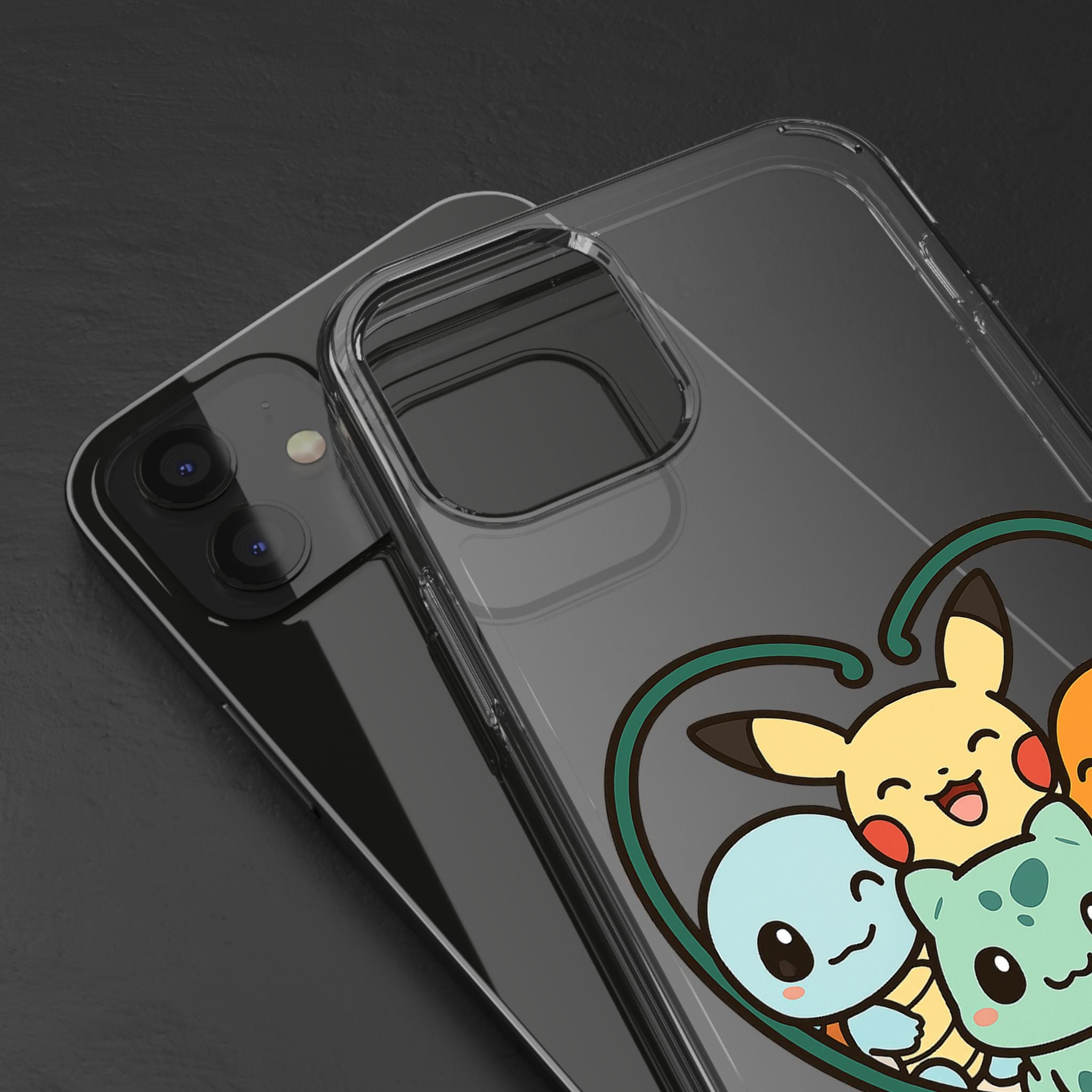 Chibi Clear Case