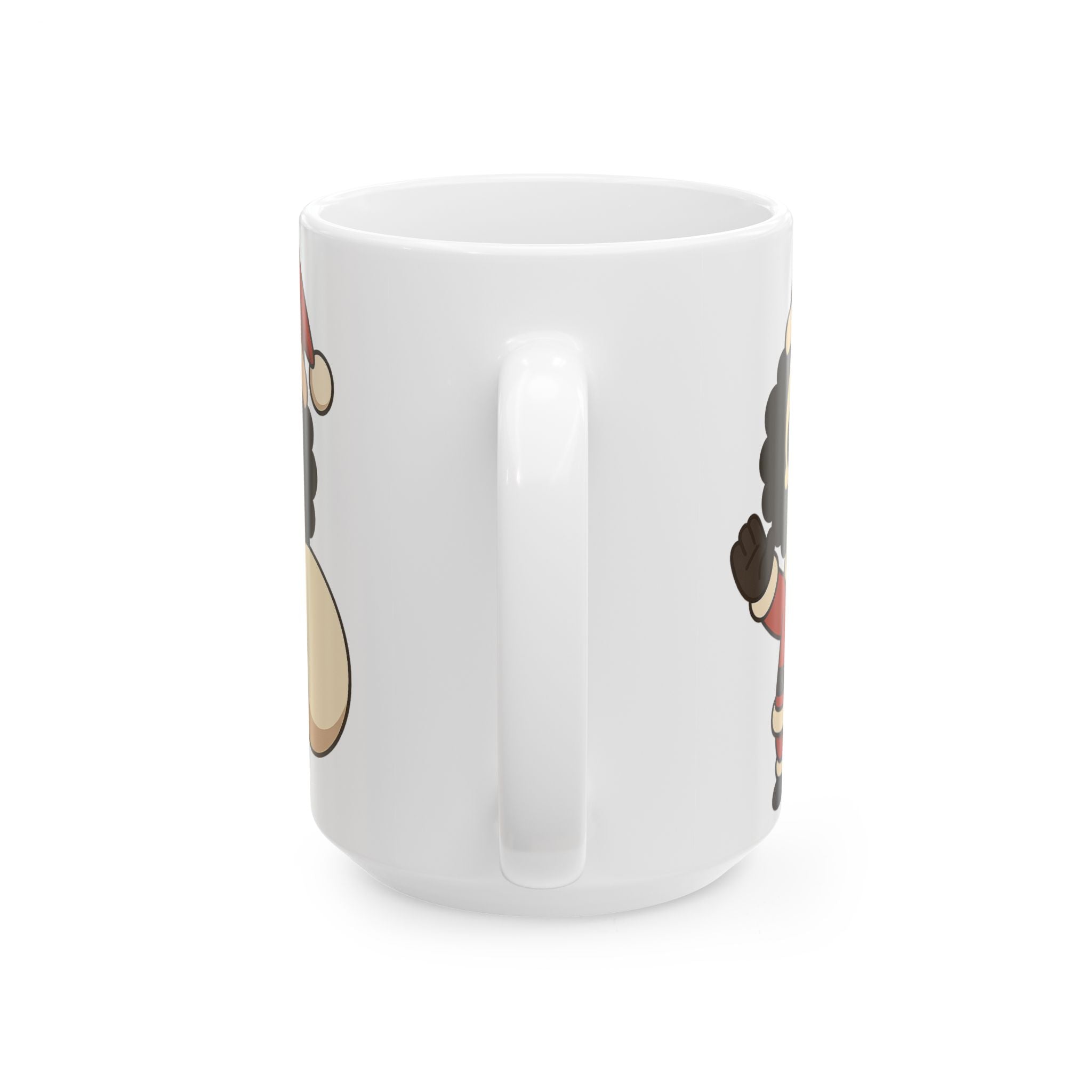 Christmas Brook Anime Ceramic Mug, (11oz, 15oz)