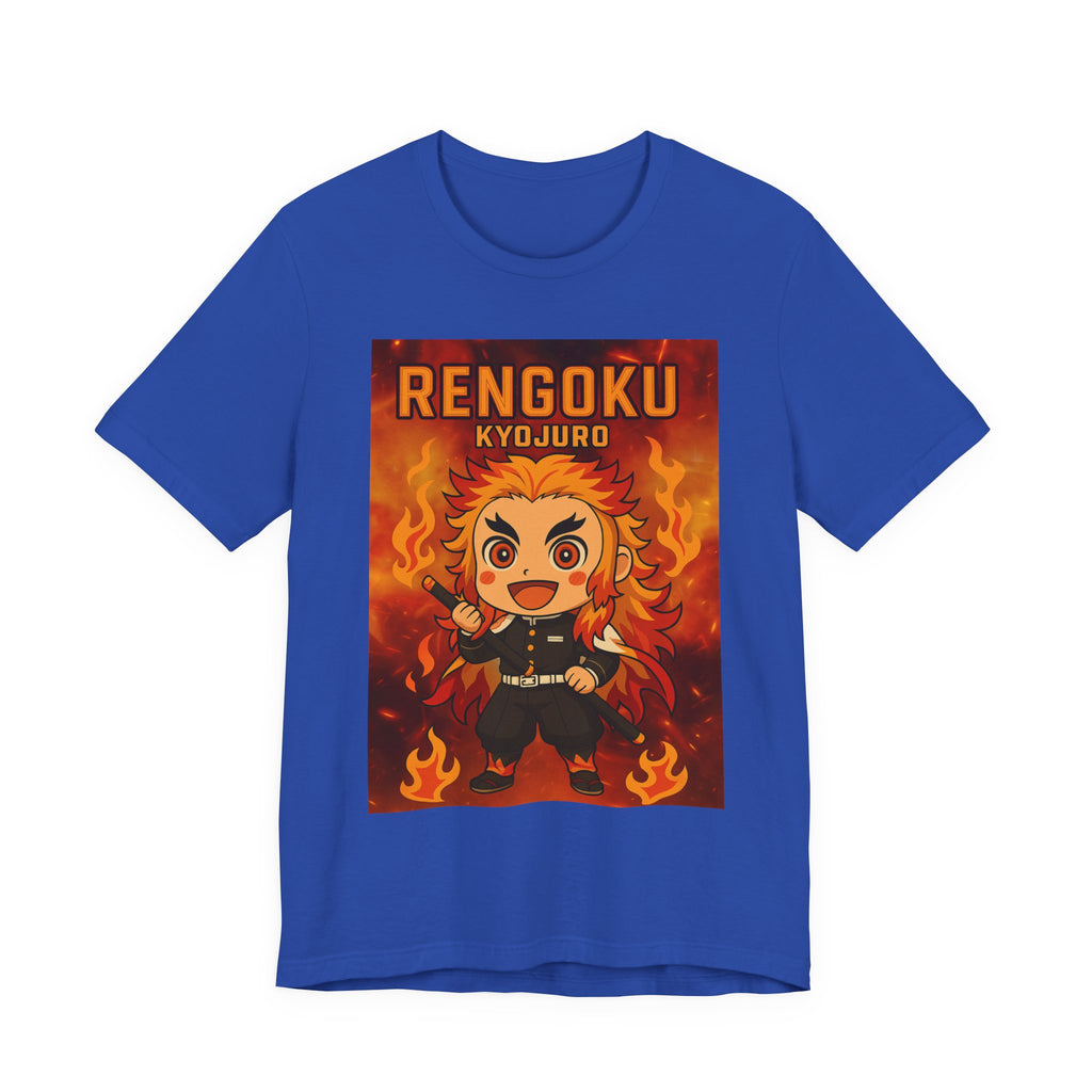 Rengoku Unisex Jersey Short Sleeve Tee