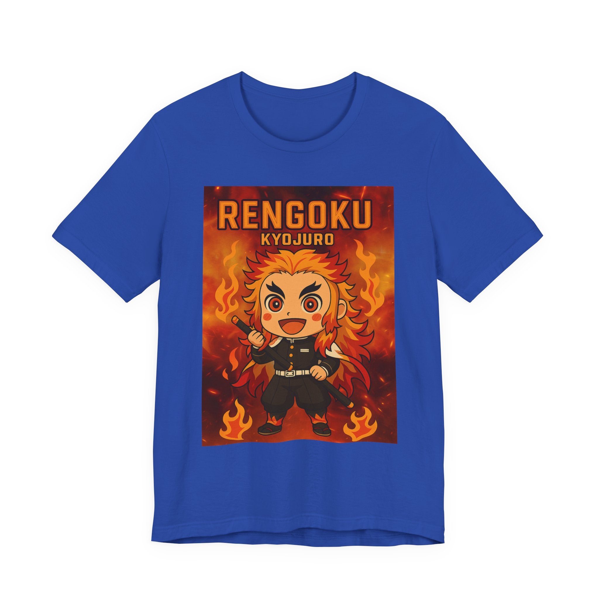 Rengoku Unisex Jersey Short Sleeve Tee