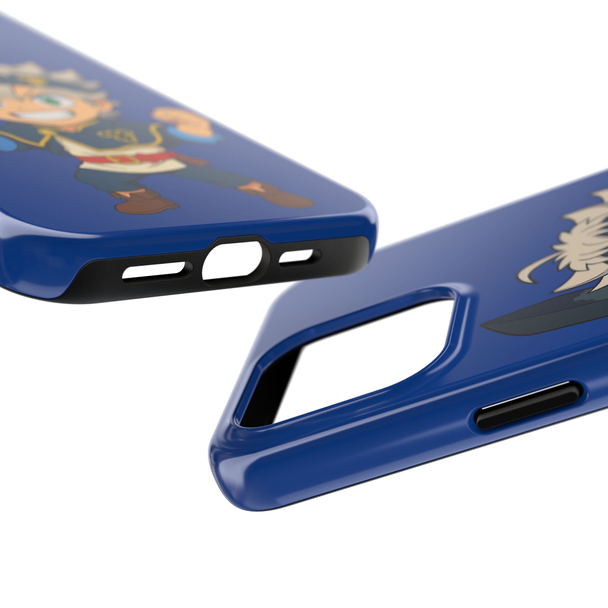 Black Clover Tough Phone Cases