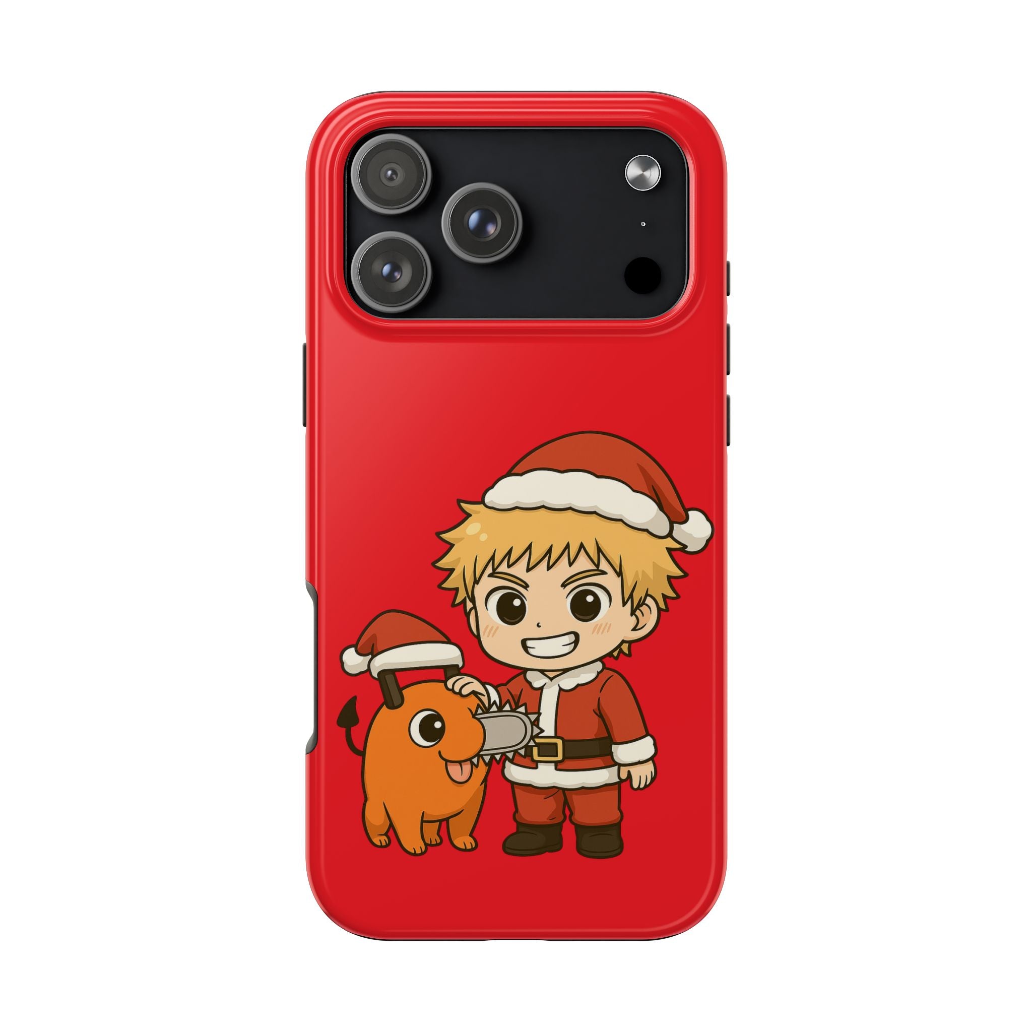 Chainsaw Man Anime Tough Phone Cases