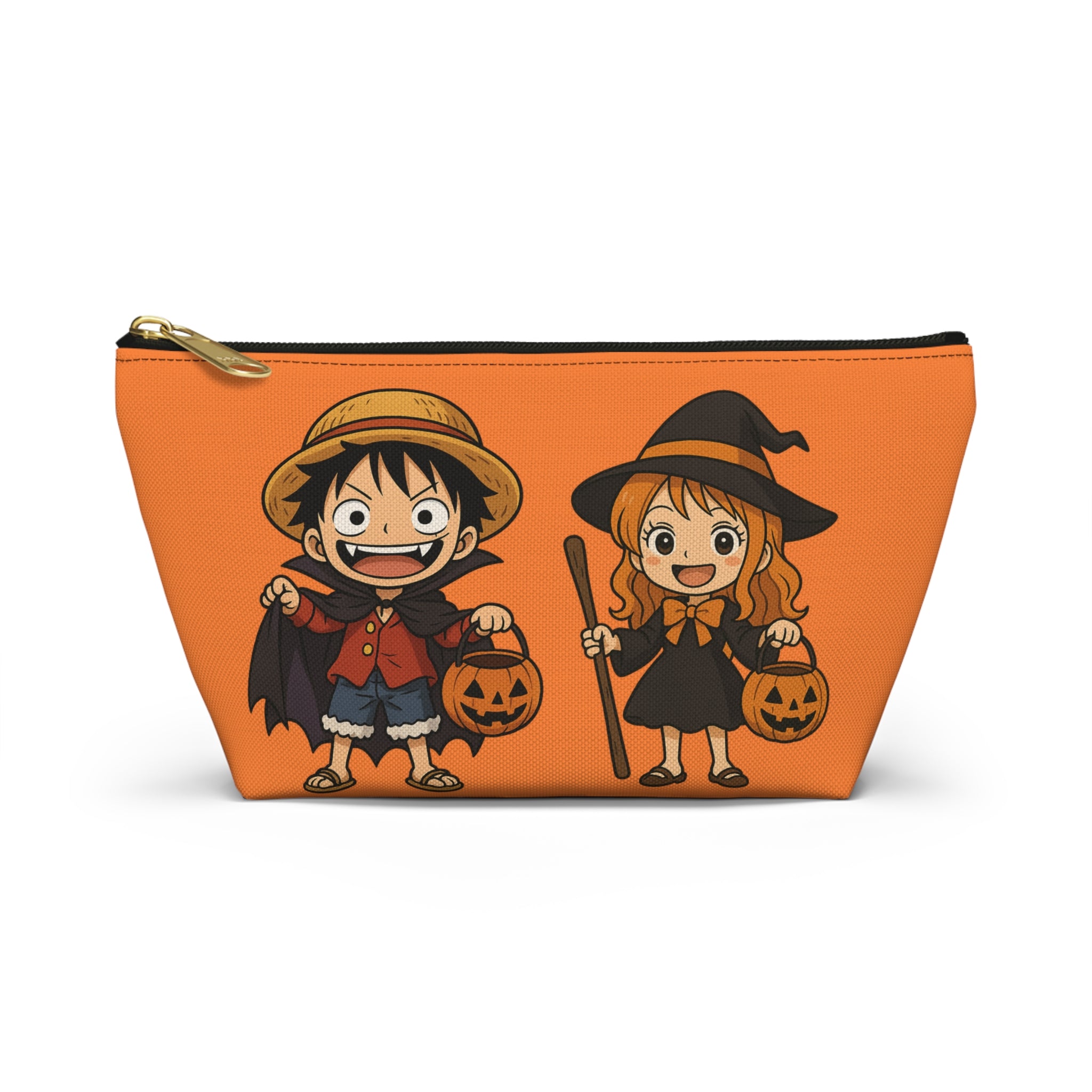 Luffy and Nami Accessory Pouch w T-bottom