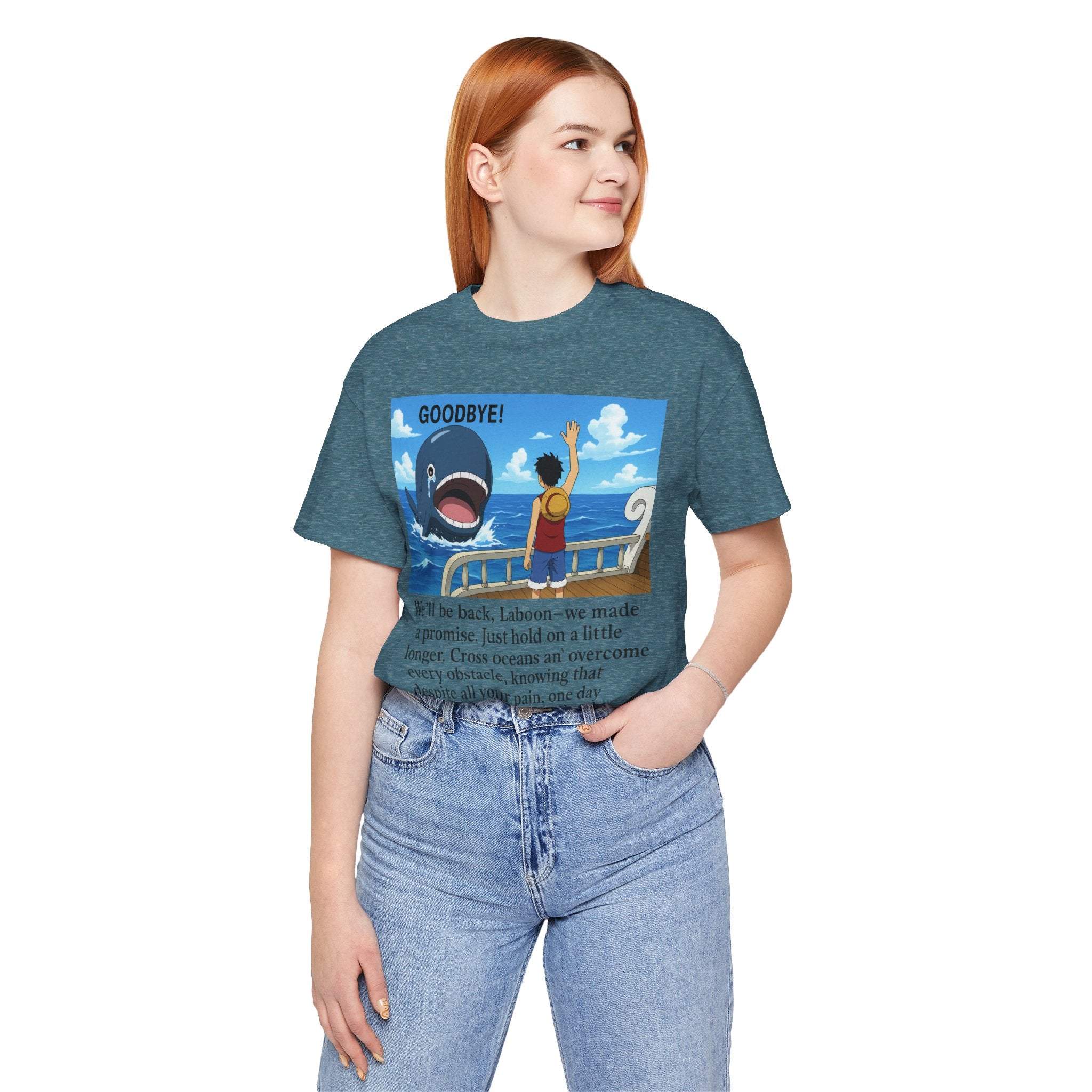 One Piece Unisex Jersey Short Sleeve Tee