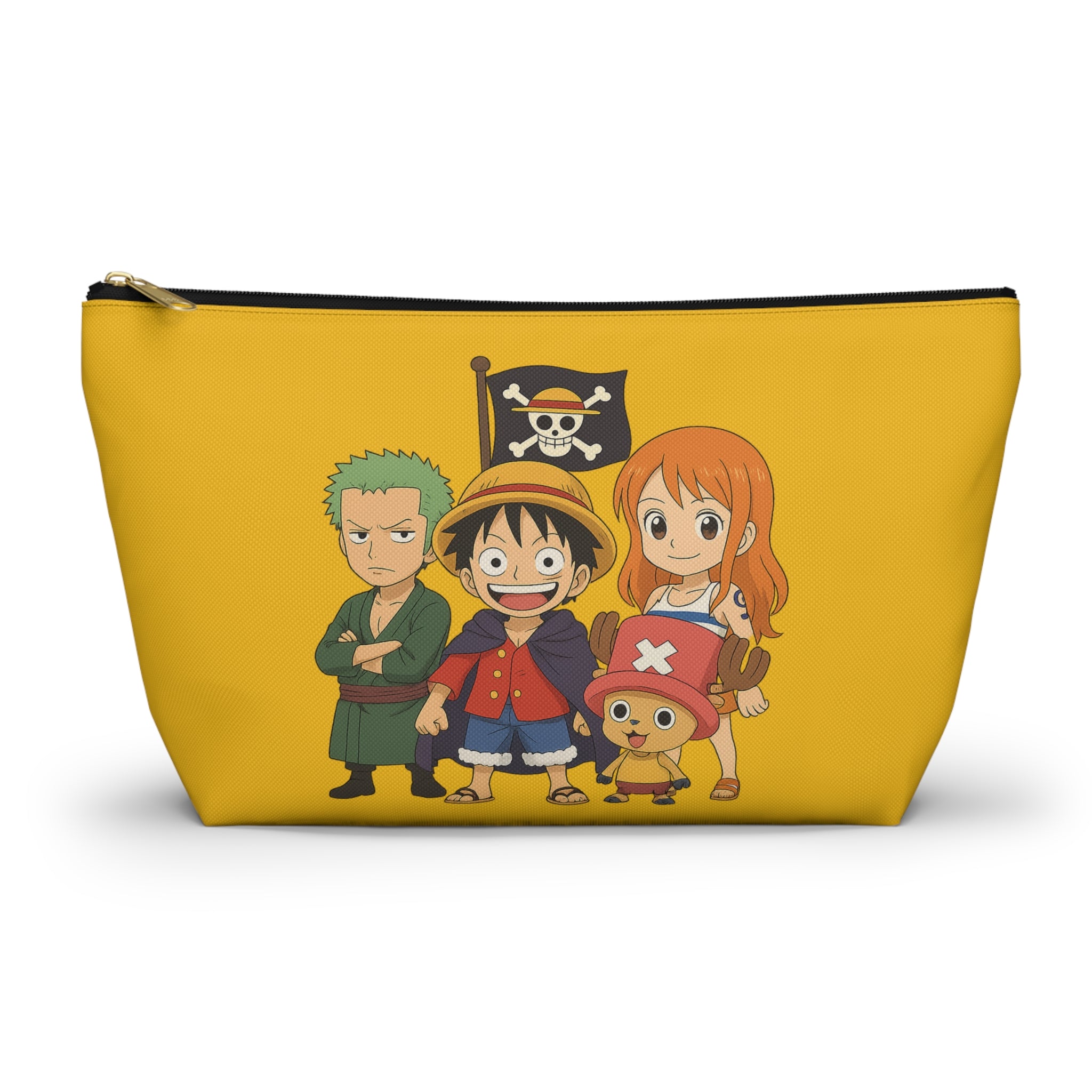 One Piece Accessory Pouch w T-bottom