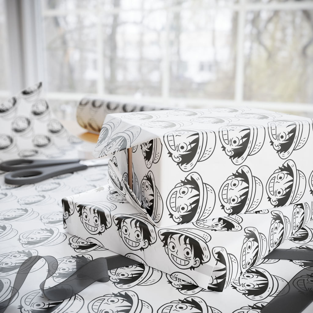 Luffy Christmas Wrapping Papers