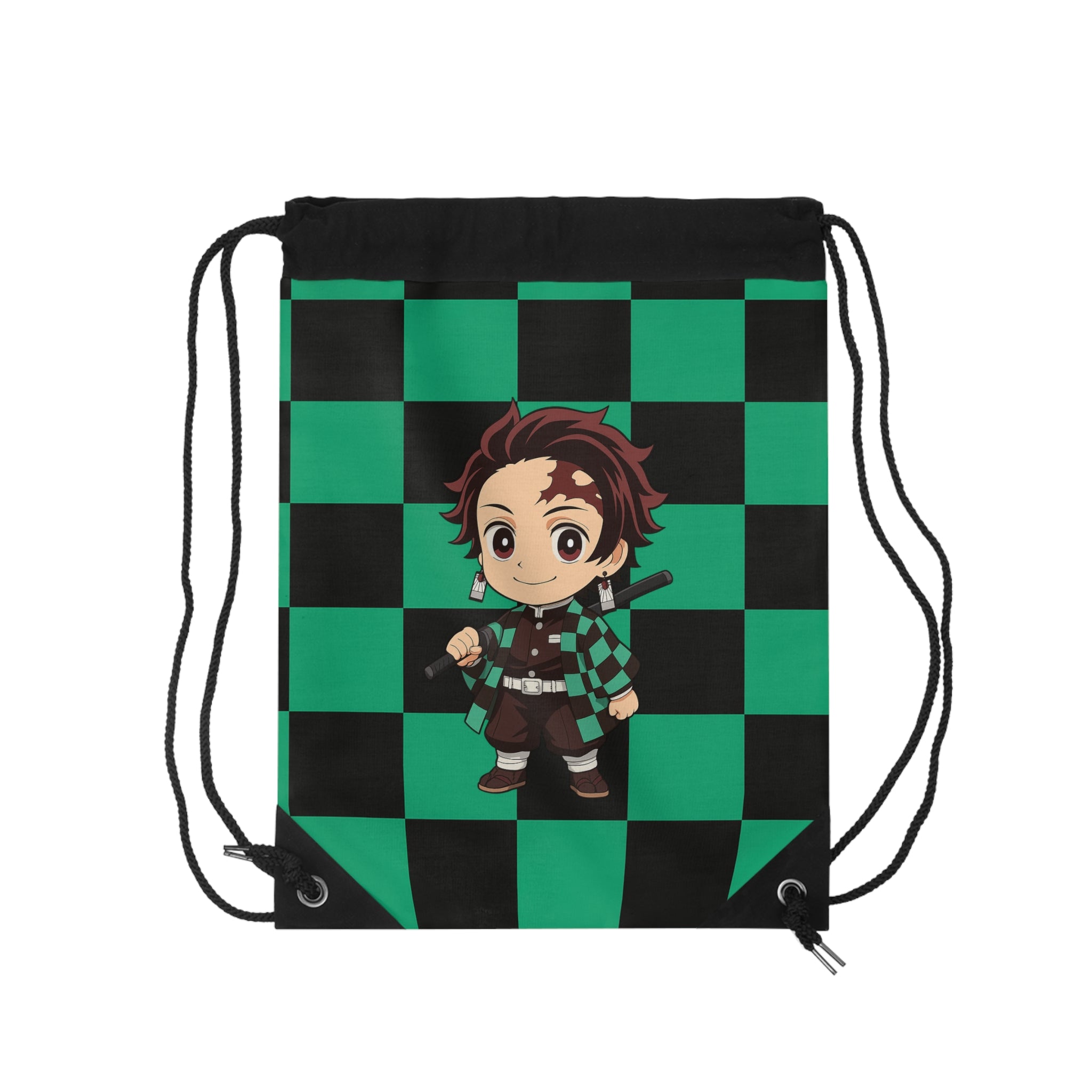 Demon Slayer Drawstring Bag