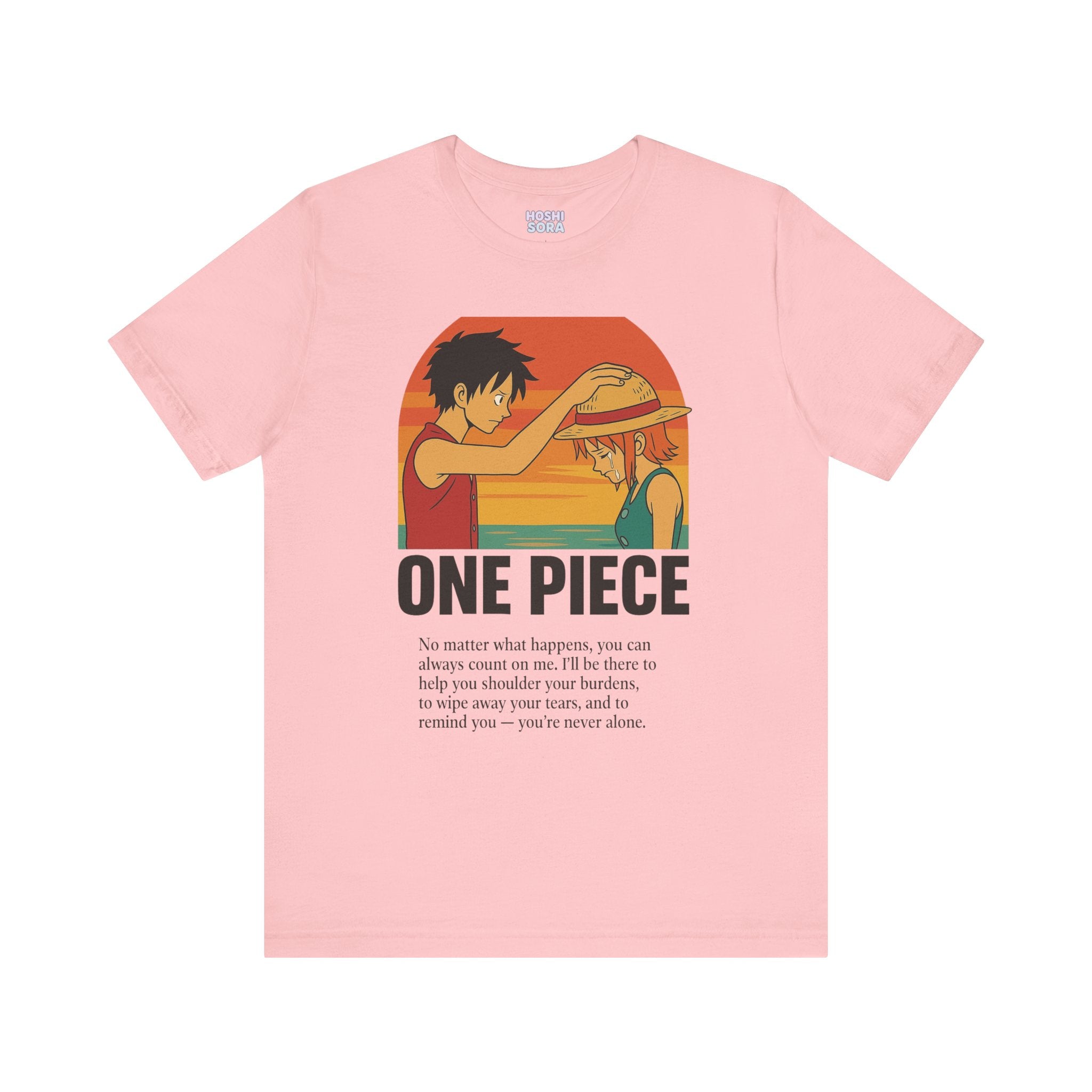 One Piece Unisex Jersey Short Sleeve Tee